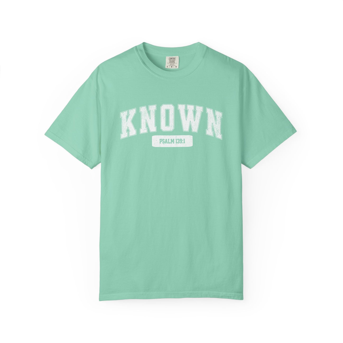 VARSITY "KNOWN" UNISEX PREMIUM TEE