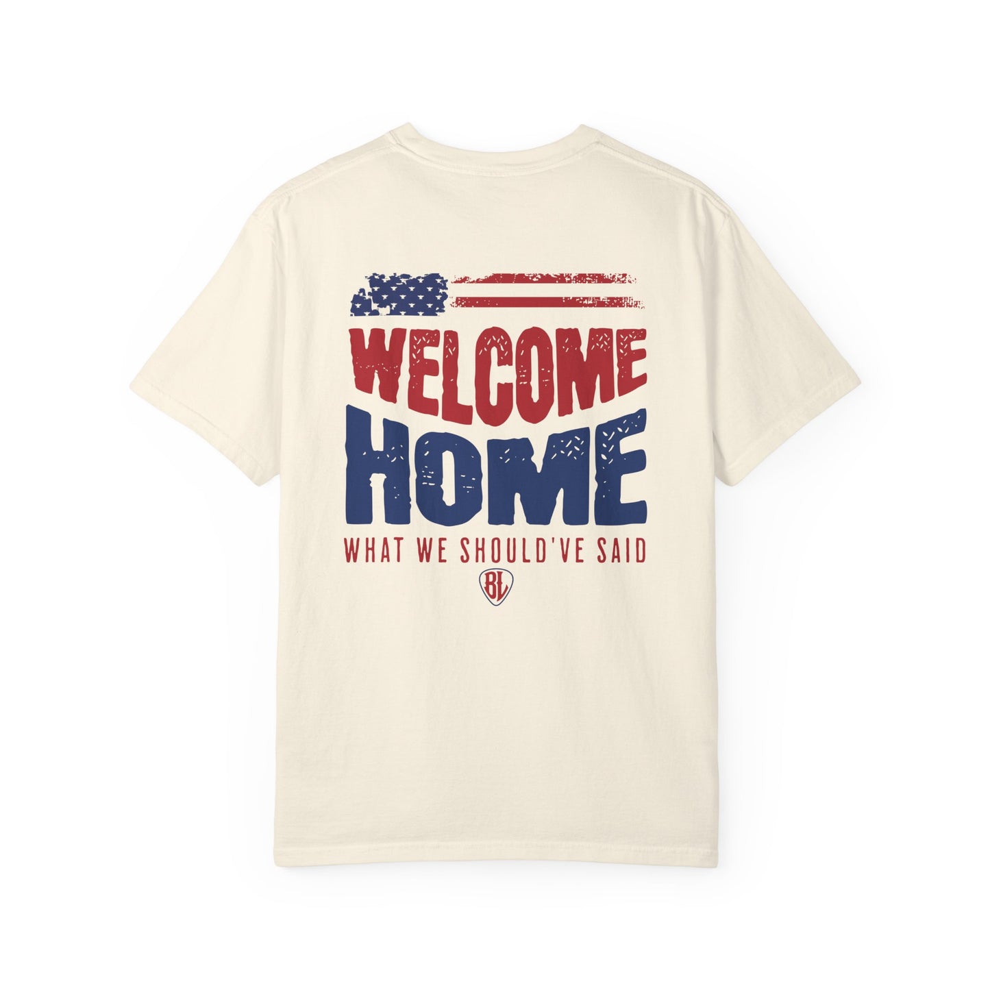 Beau Lawson "Welcome Home" Unisex Garment-Dyed T-shirt