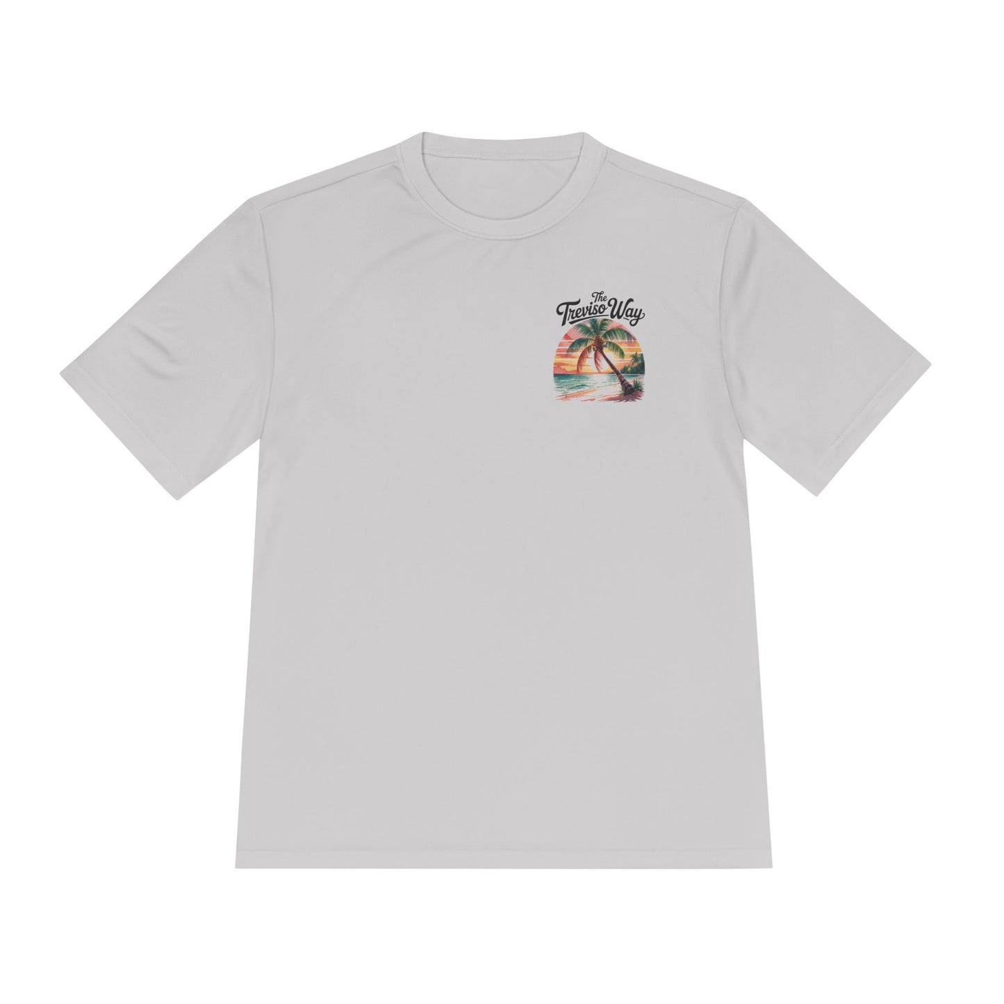 "Wasting Away the Treviso Way" Unisex Moisture Wicking Tee
