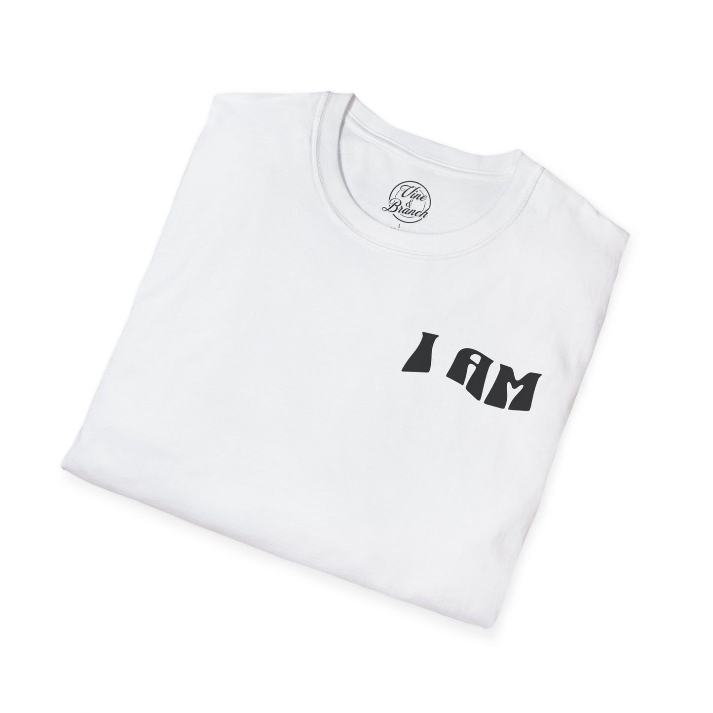 "I Am Who I Am" Unisex Softstyle Tee