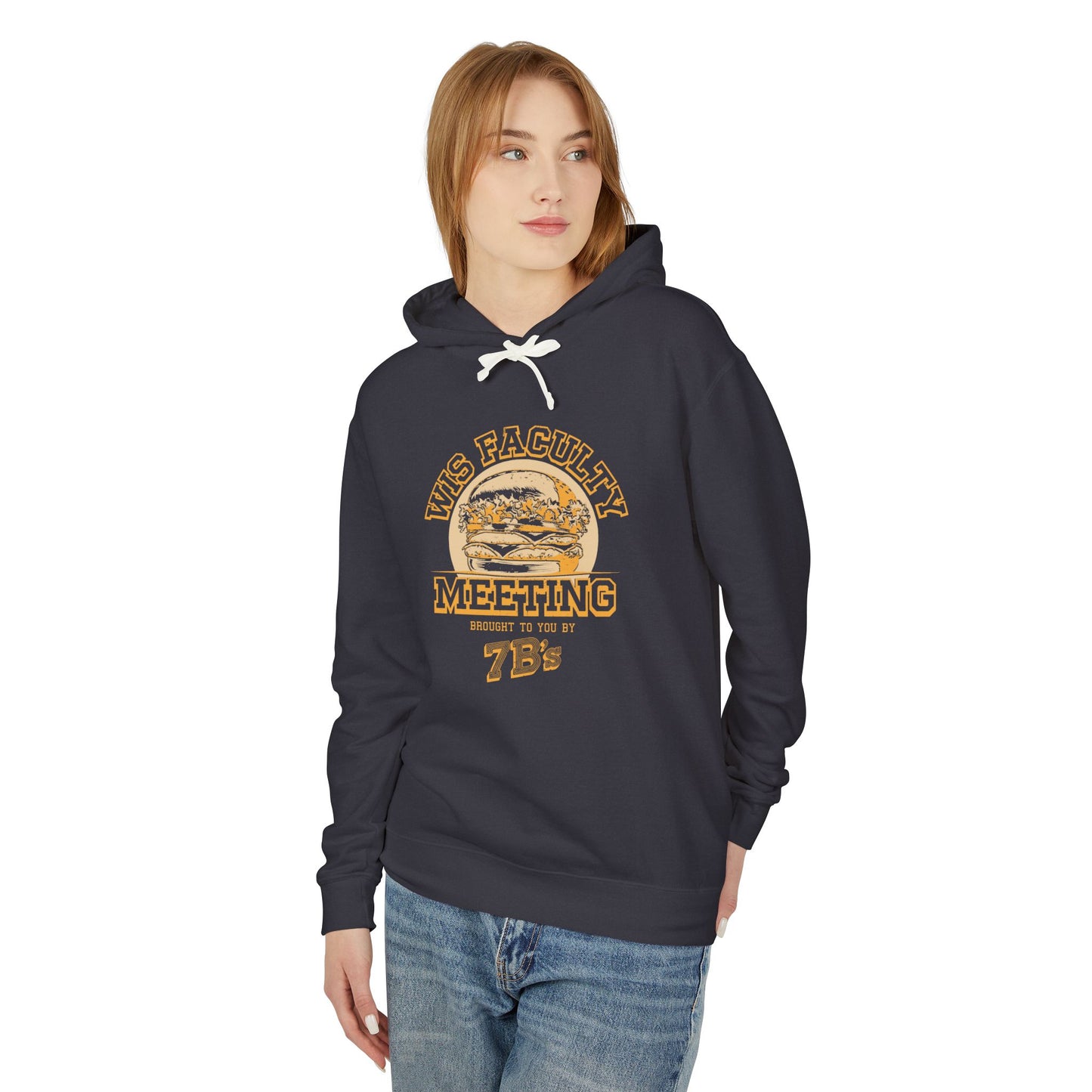 WIS "FACULTY MEETING" UNISEX LIGHTWEIGHT PREMIUM HOODIE