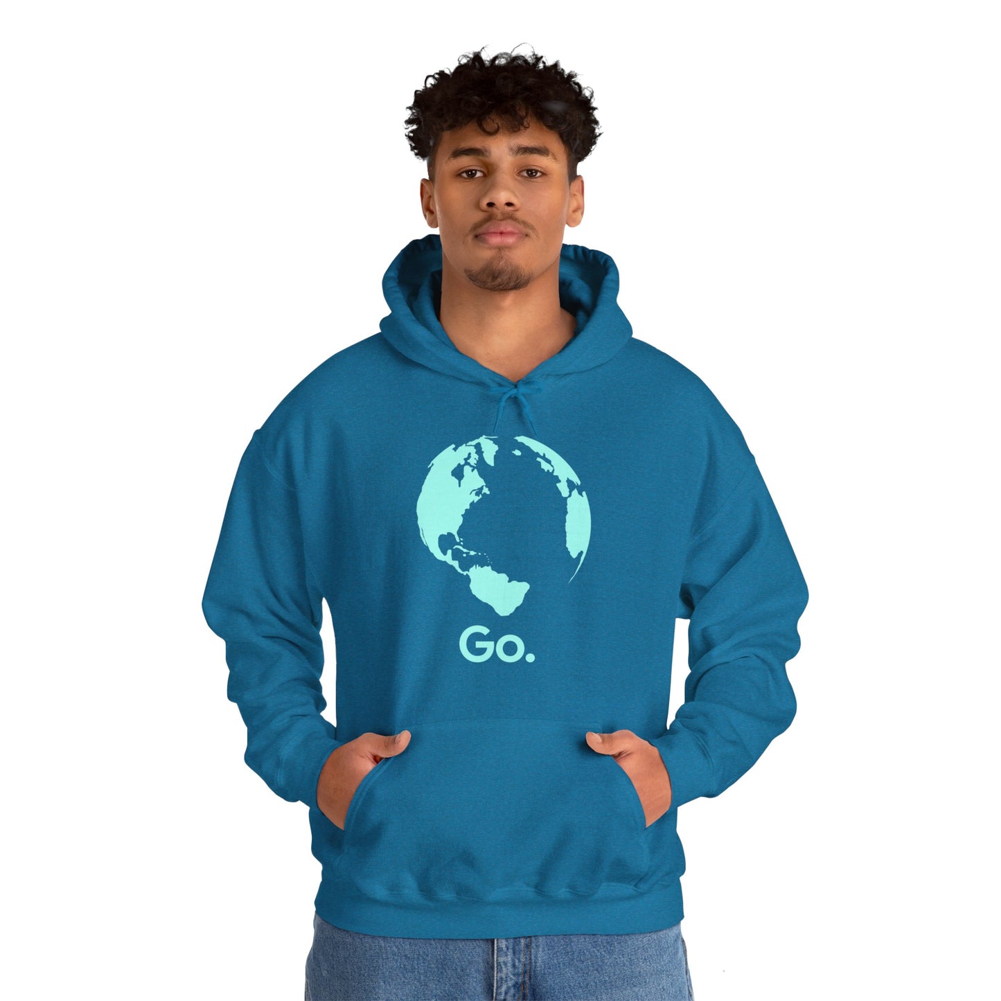 Go. Matthew 28" Adult Unisex Hoodie