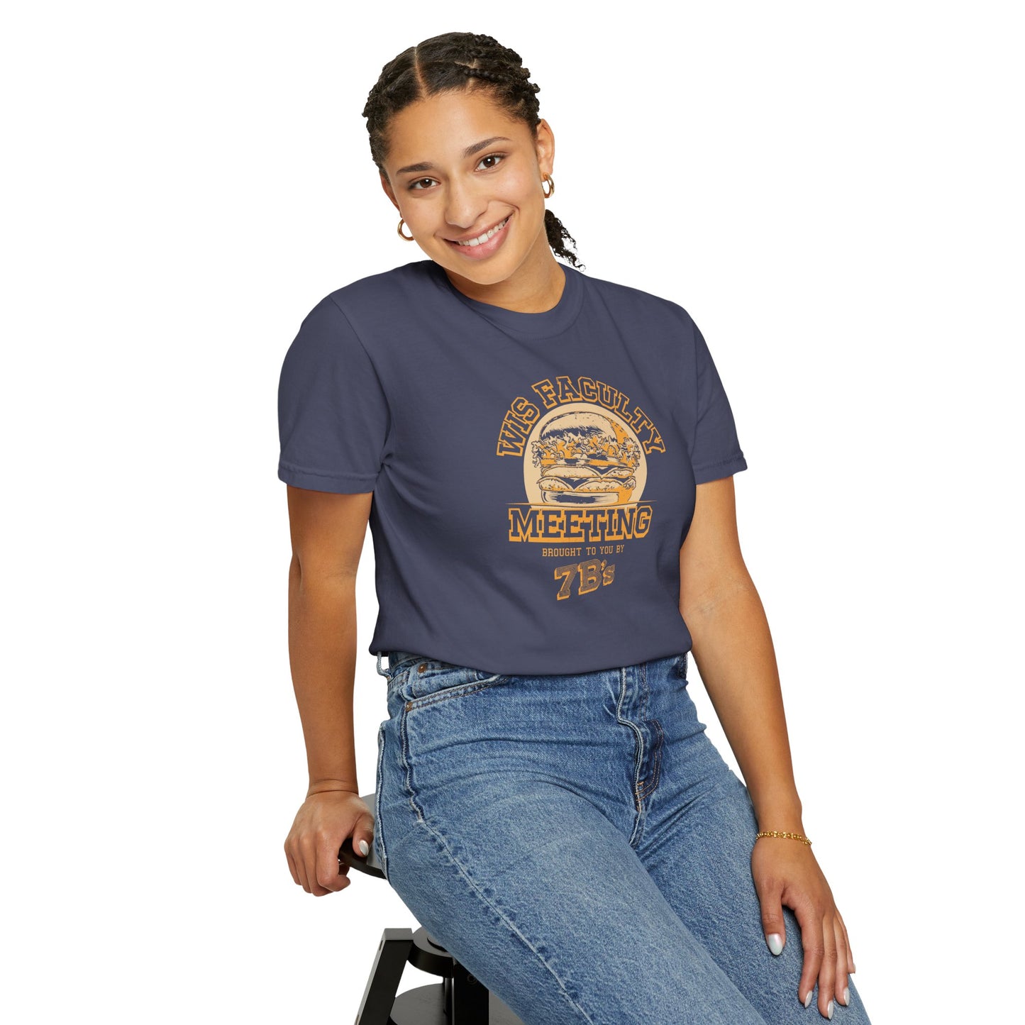 WIS "FACULTY MEETING" UNISEX PREMIUM TEE