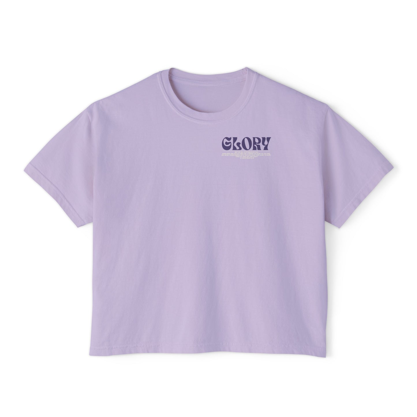 "Glory" Women's Boxy Tee