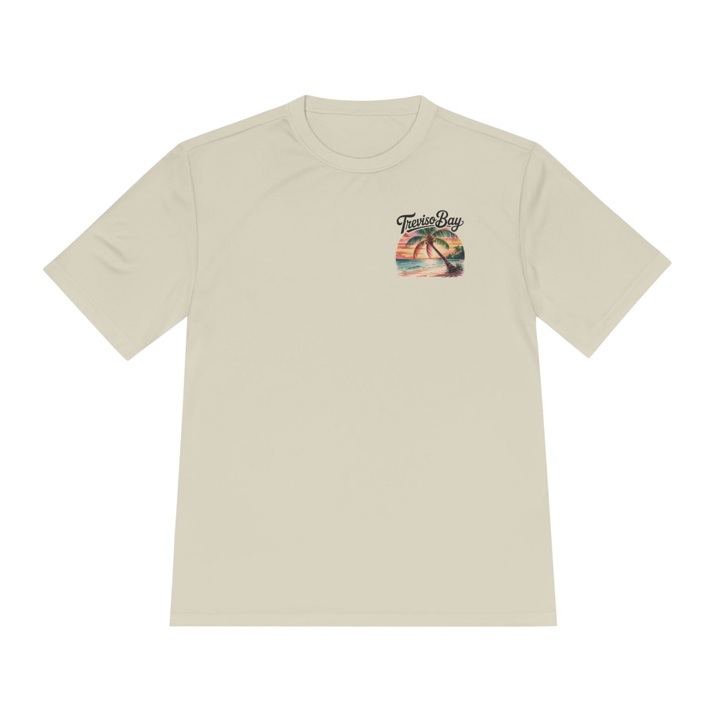 "Wasting Away in Treviso Bay" Unisex Moisture Wicking Tee