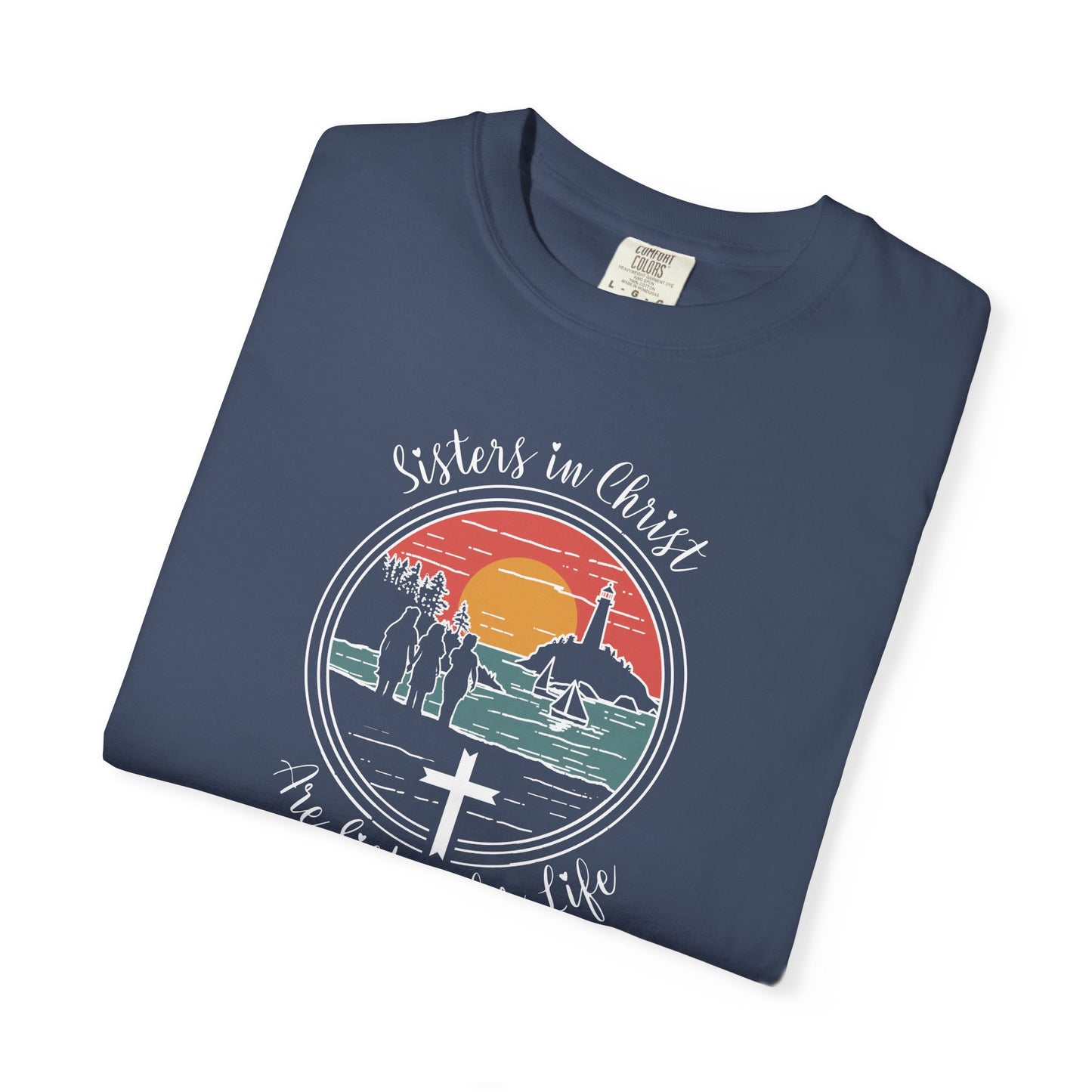 "SISTERS IN CHRIST" UNISEX PREMIUM TEE