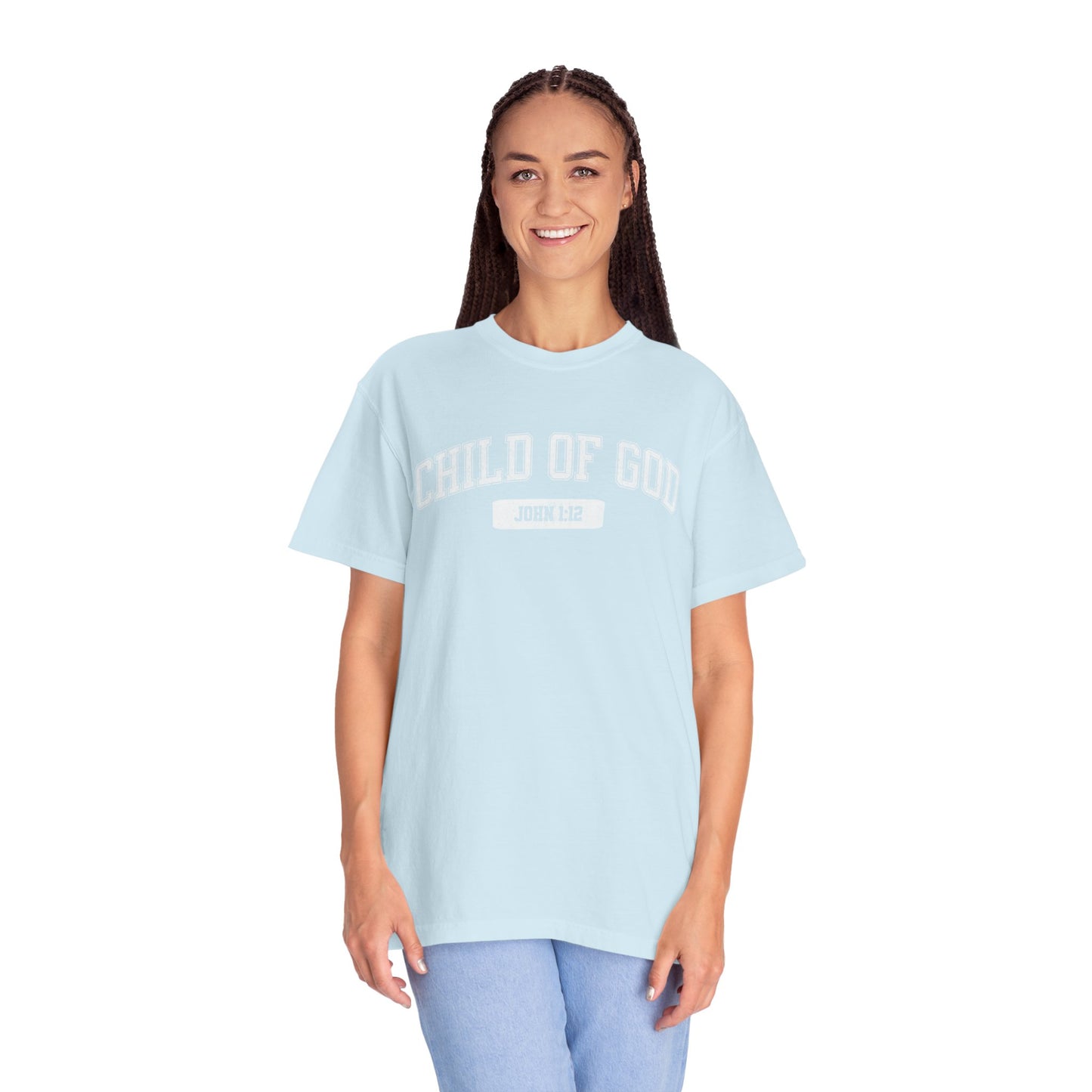 VARSITY "CHILD OF GOD" UNISEX PREMIUM TEE