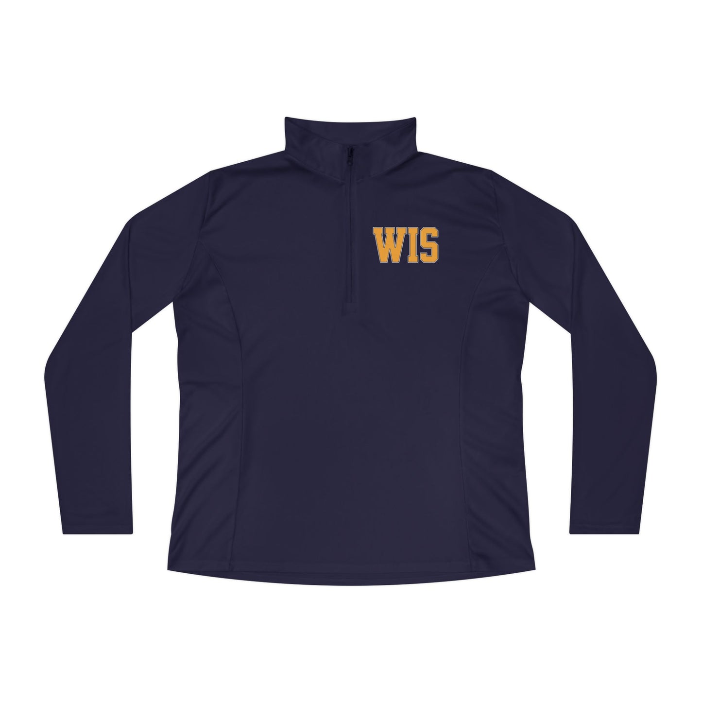 WIS "IT'S GONNA BE GREAT!" WOMENS QUARTER XIP MOISTURE WICKING PULLOVER