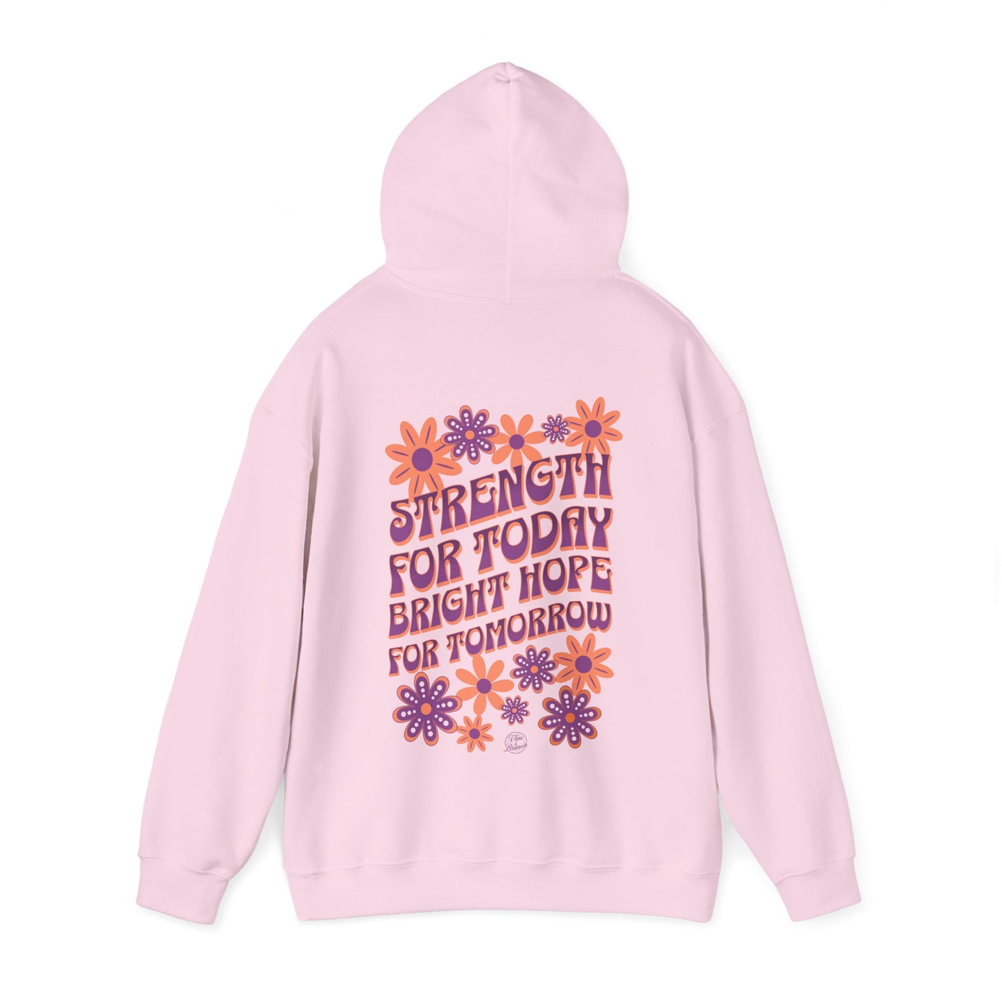 "Strength & Bright Hope" Adult Unisex Hoodie