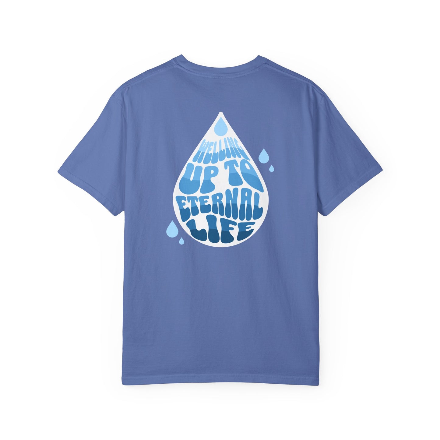 "LIVING WATER" UNISEX PREMIUM TEE