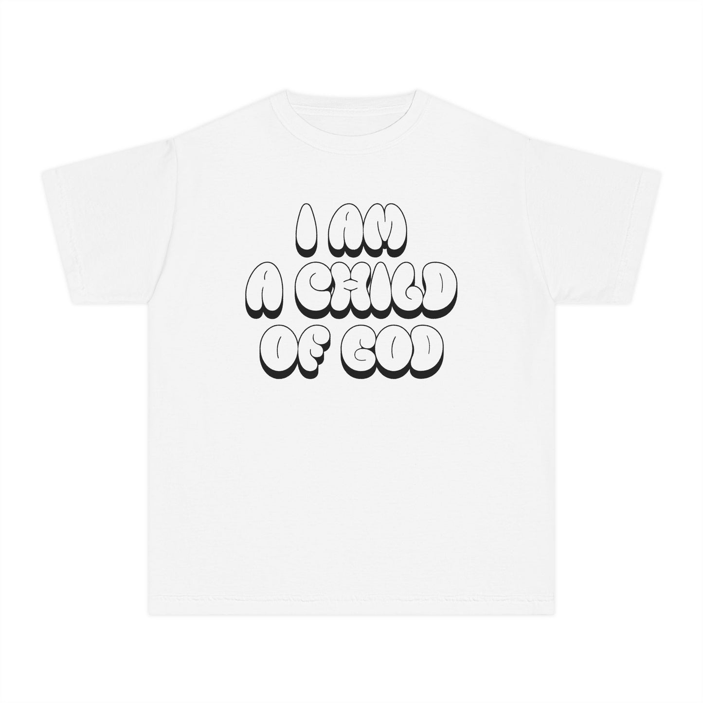 "I AM A CHILD OF GOD" KIDS PREMIUM TEE