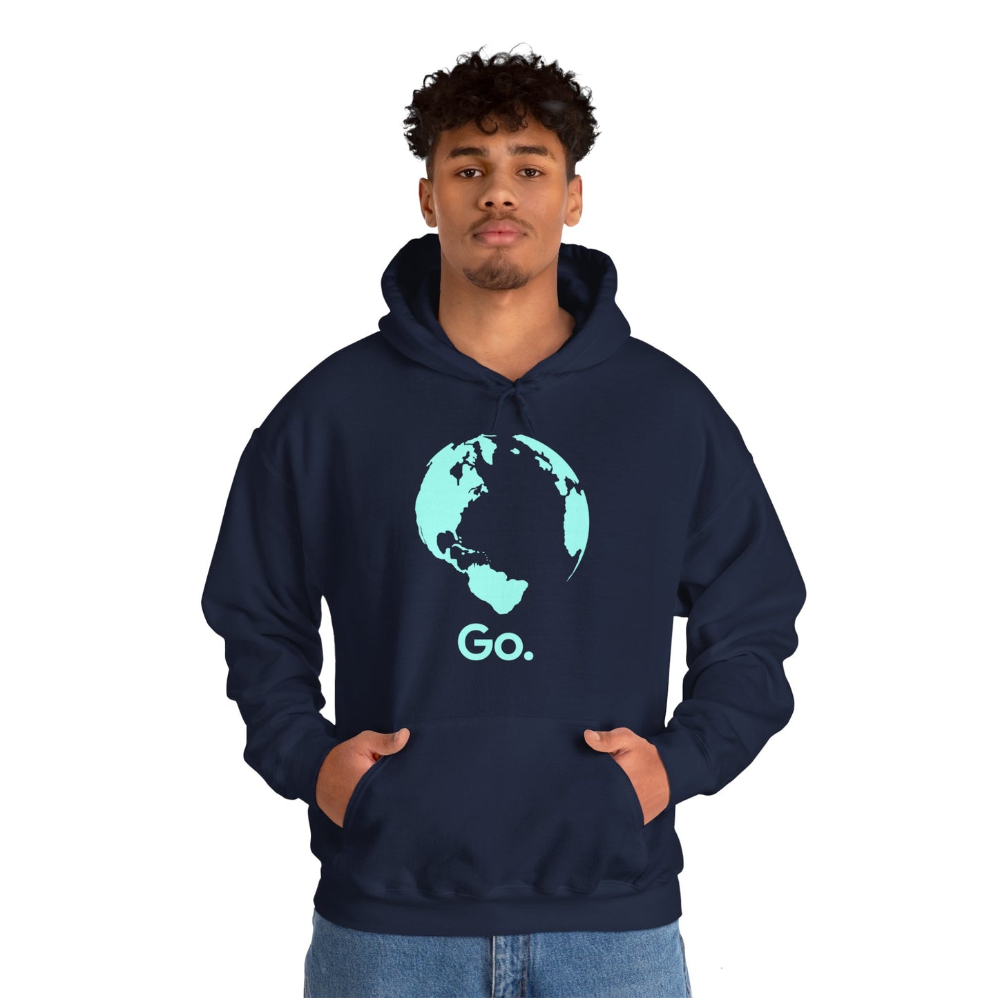 Go. Matthew 28" Adult Unisex Hoodie