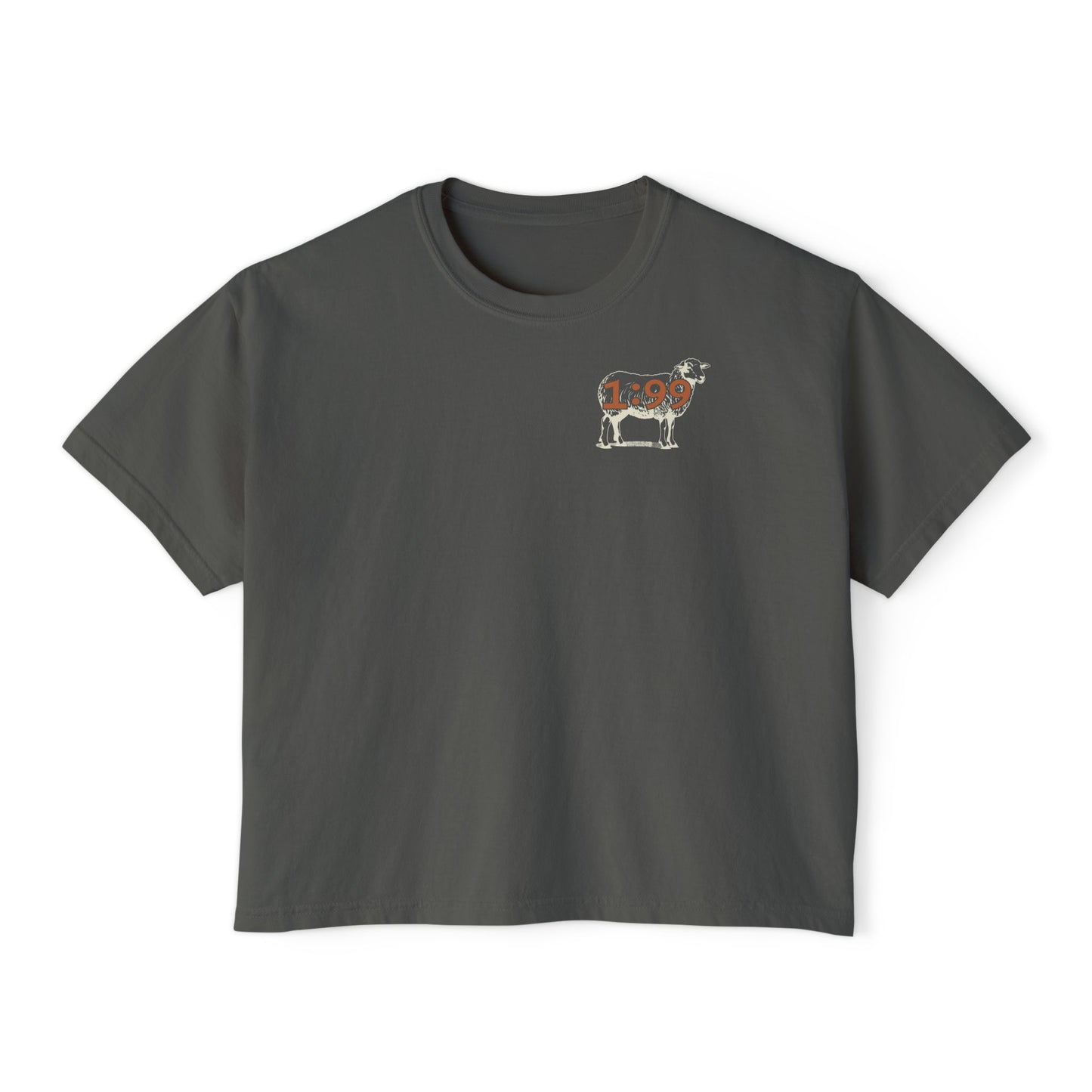 "I AM THE ONE" WOMEN'S BOXY TEE