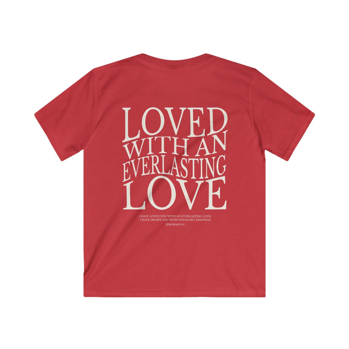 "Everlasting Love" Kids Softstyle Tee