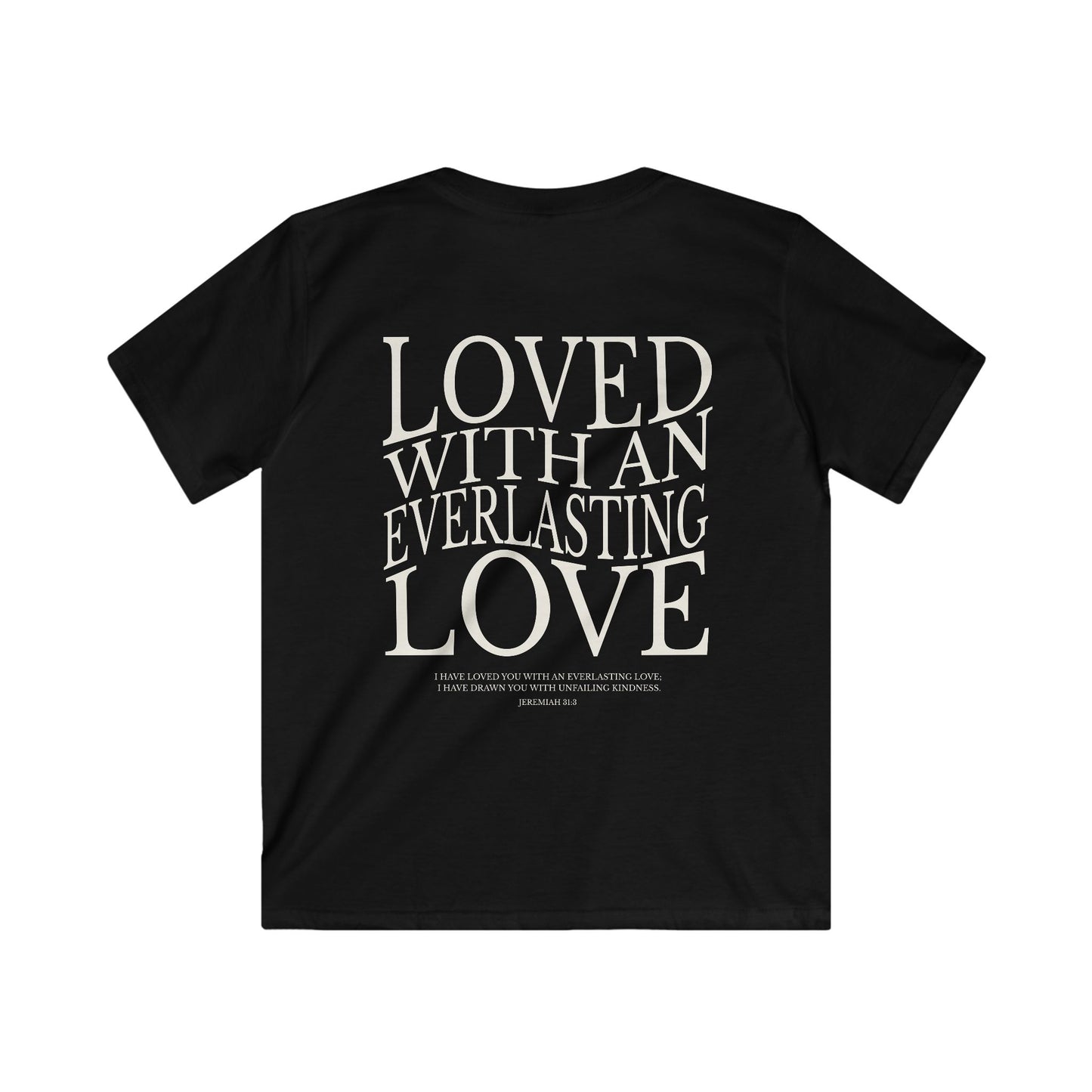 "Everlasting Love" Kids Softstyle Tee