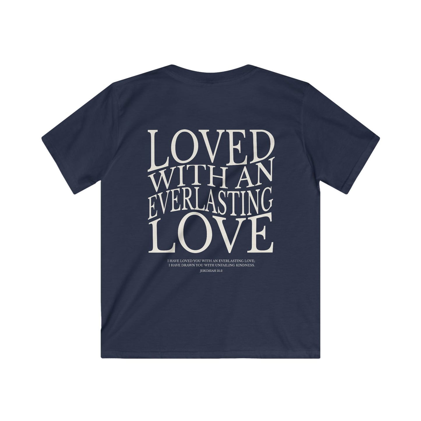 "Everlasting Love" Kids Softstyle Tee