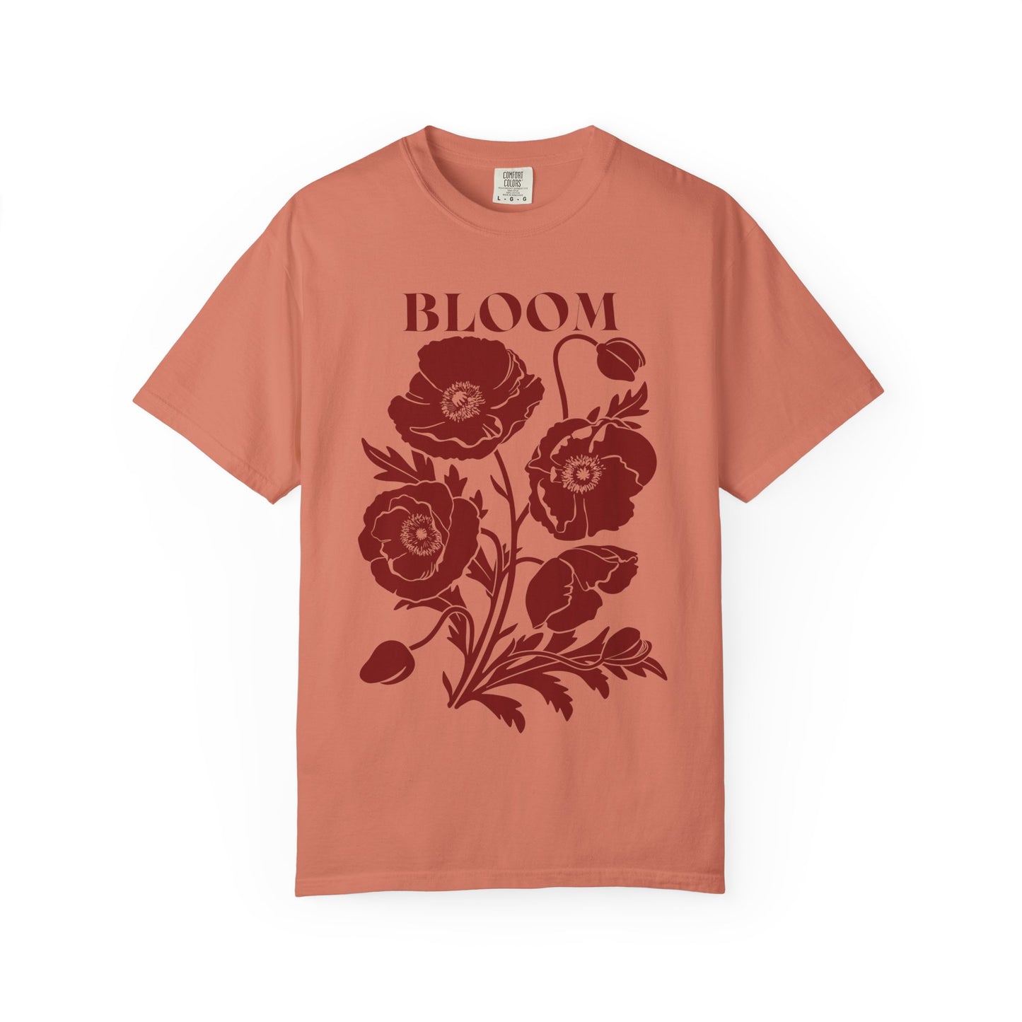 "Bloom 2026" Unisex Garment-Dyed T-shirt