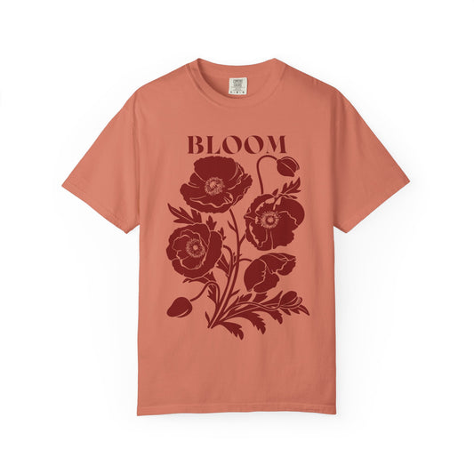 "Bloom 2026" Unisex Garment-Dyed T-shirt