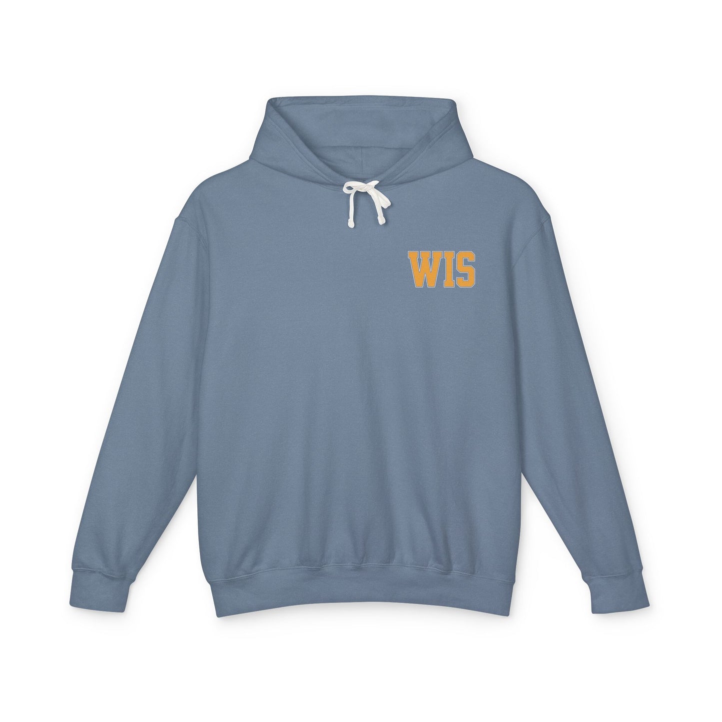 WIS "POLAR POSITIVE" UNISEX LIGHTWEIGHT PREMIUM HOODIE