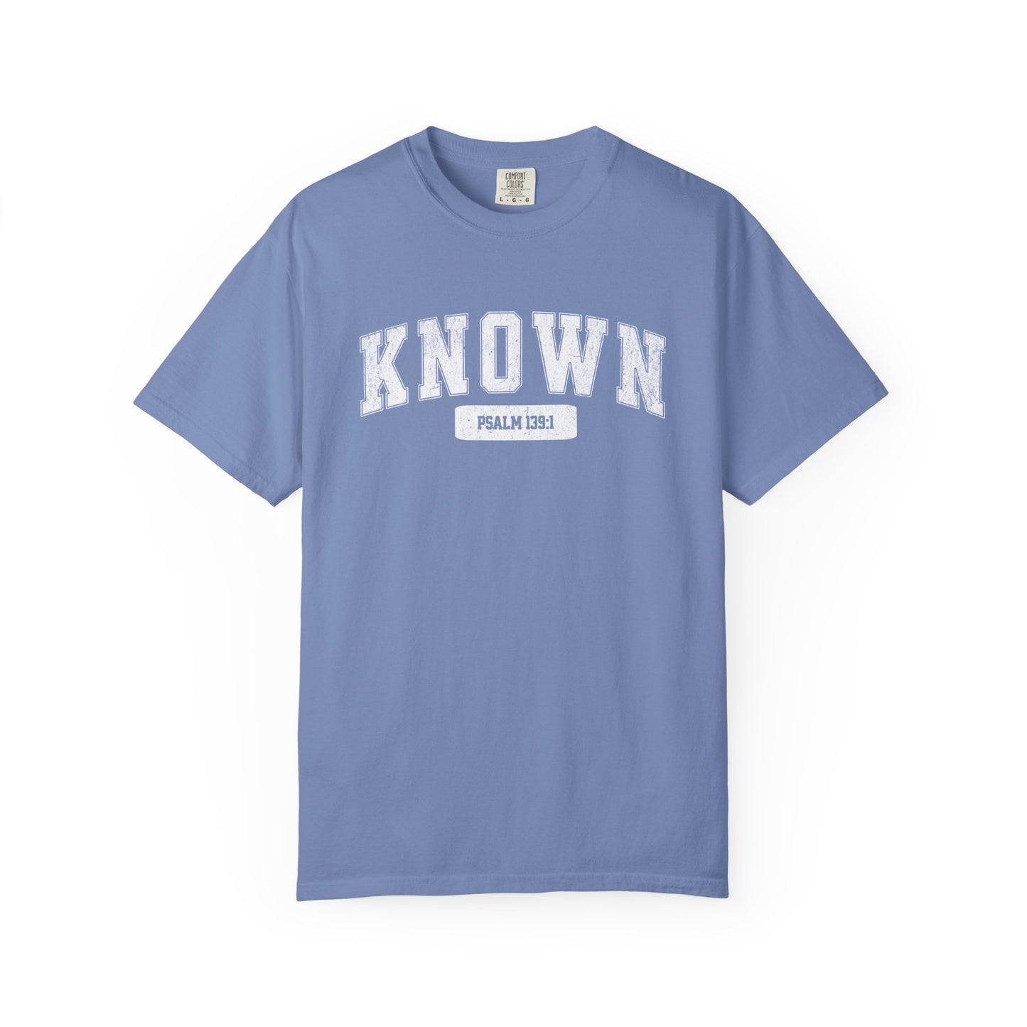 VARSITY "KNOWN" UNISEX PREMIUM TEE