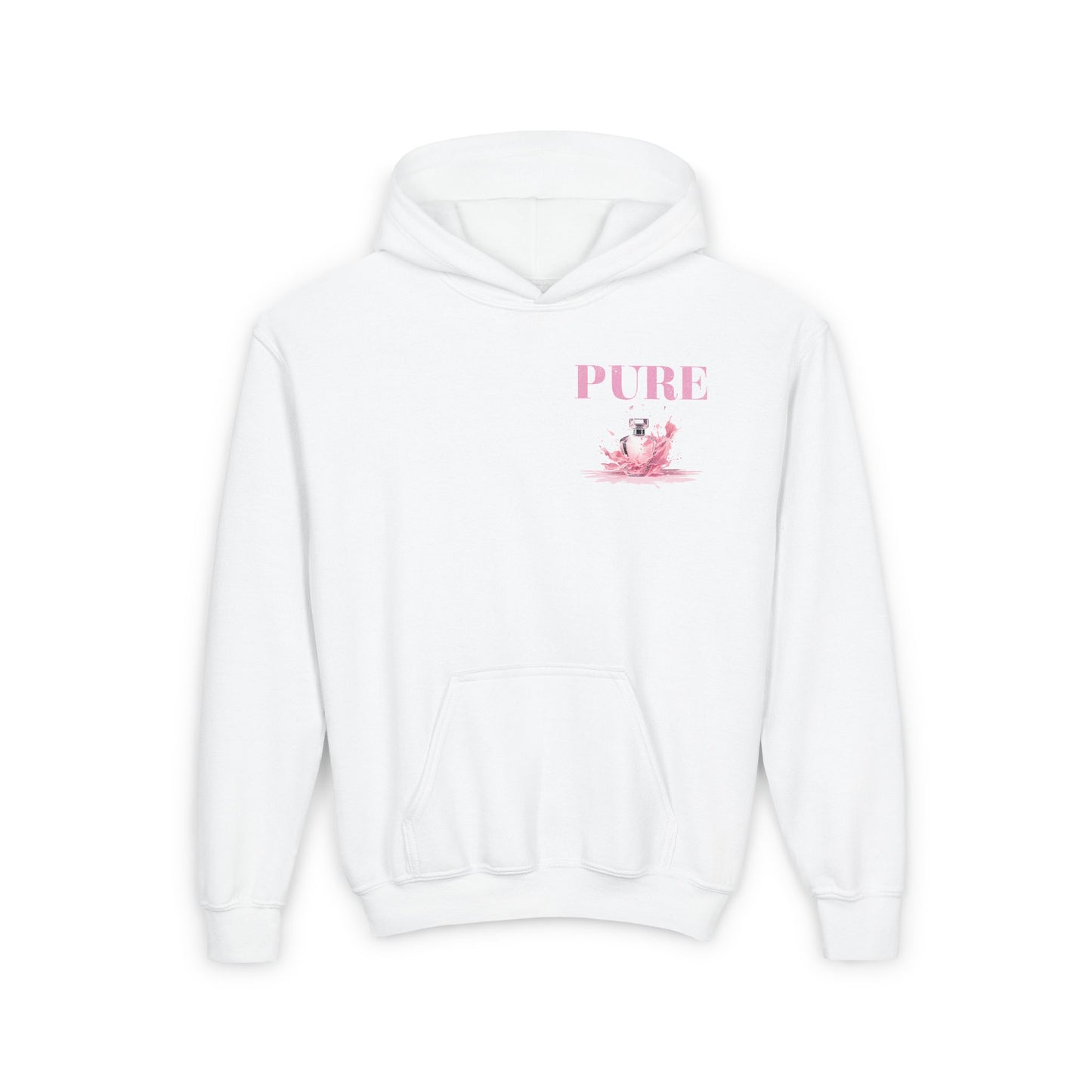 "Pure Worship" Kids Heavy Weight Hoodie