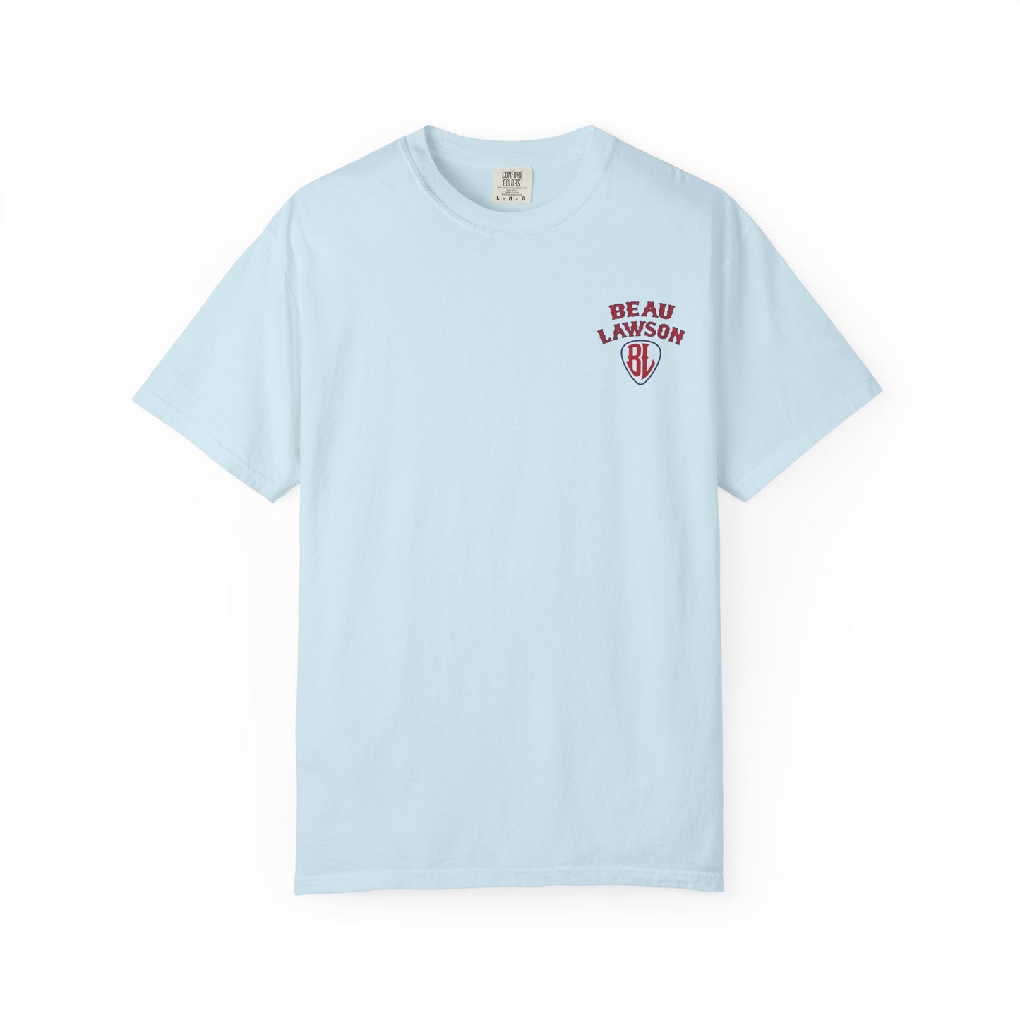 Beau Lawson "Welcome Home" Unisex Garment-Dyed T-shirt
