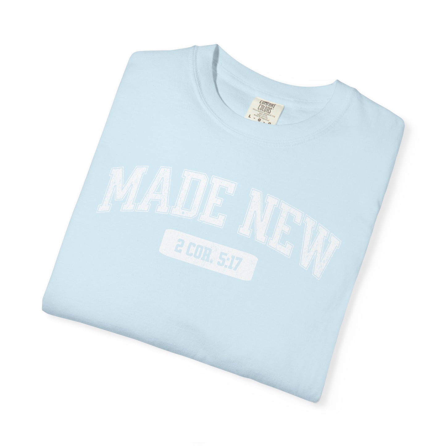 VARSITY "MADE NEW" UNISEX PREMIUM TEE