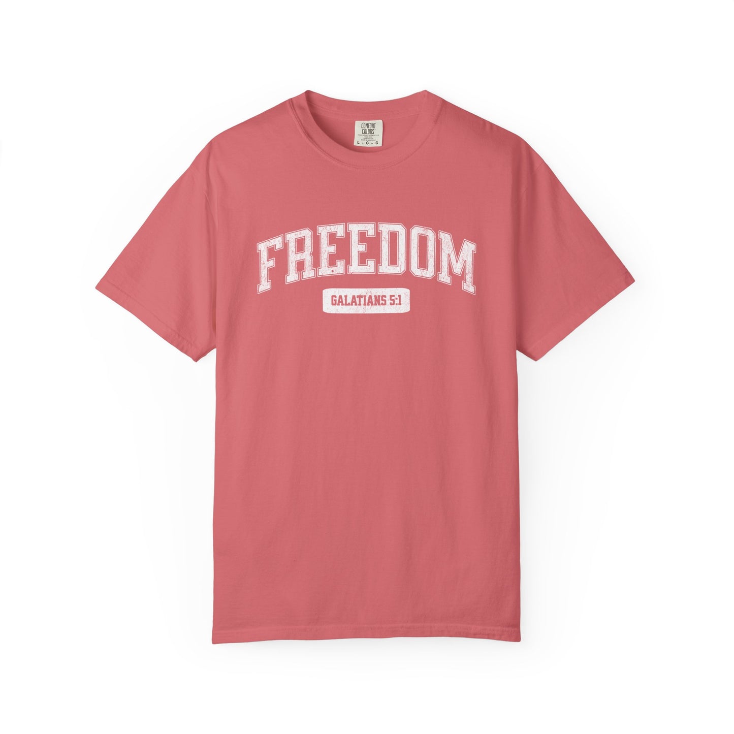 VARSITY "FREEDOM" UNISEX PREMIUM TEE