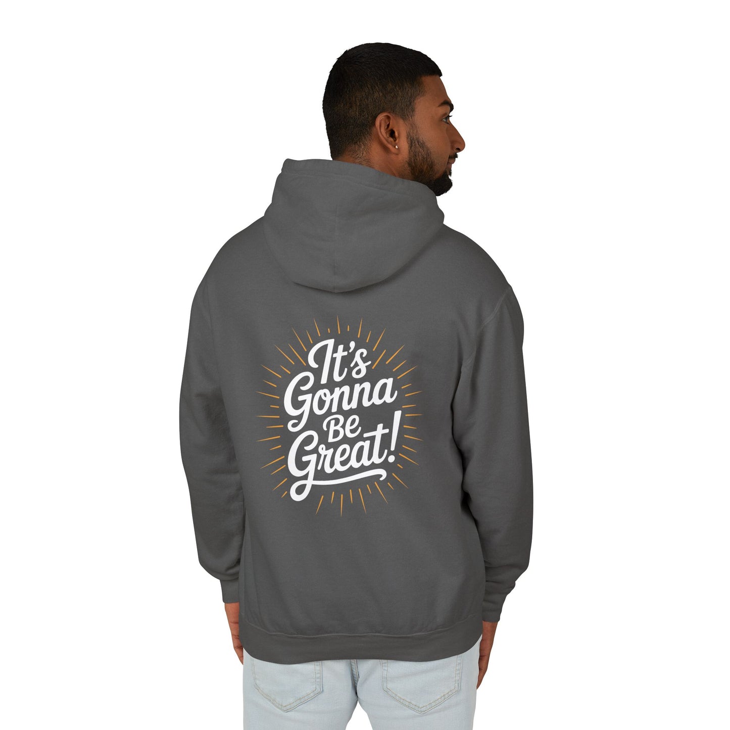 WIS "IT'S GONNA BE GREAT!" UNISEX LIGHTWEIGHT PREMIUM HOODIE