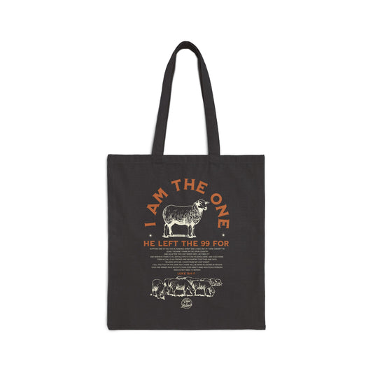 "I AM THE ONE" TOTE BAG