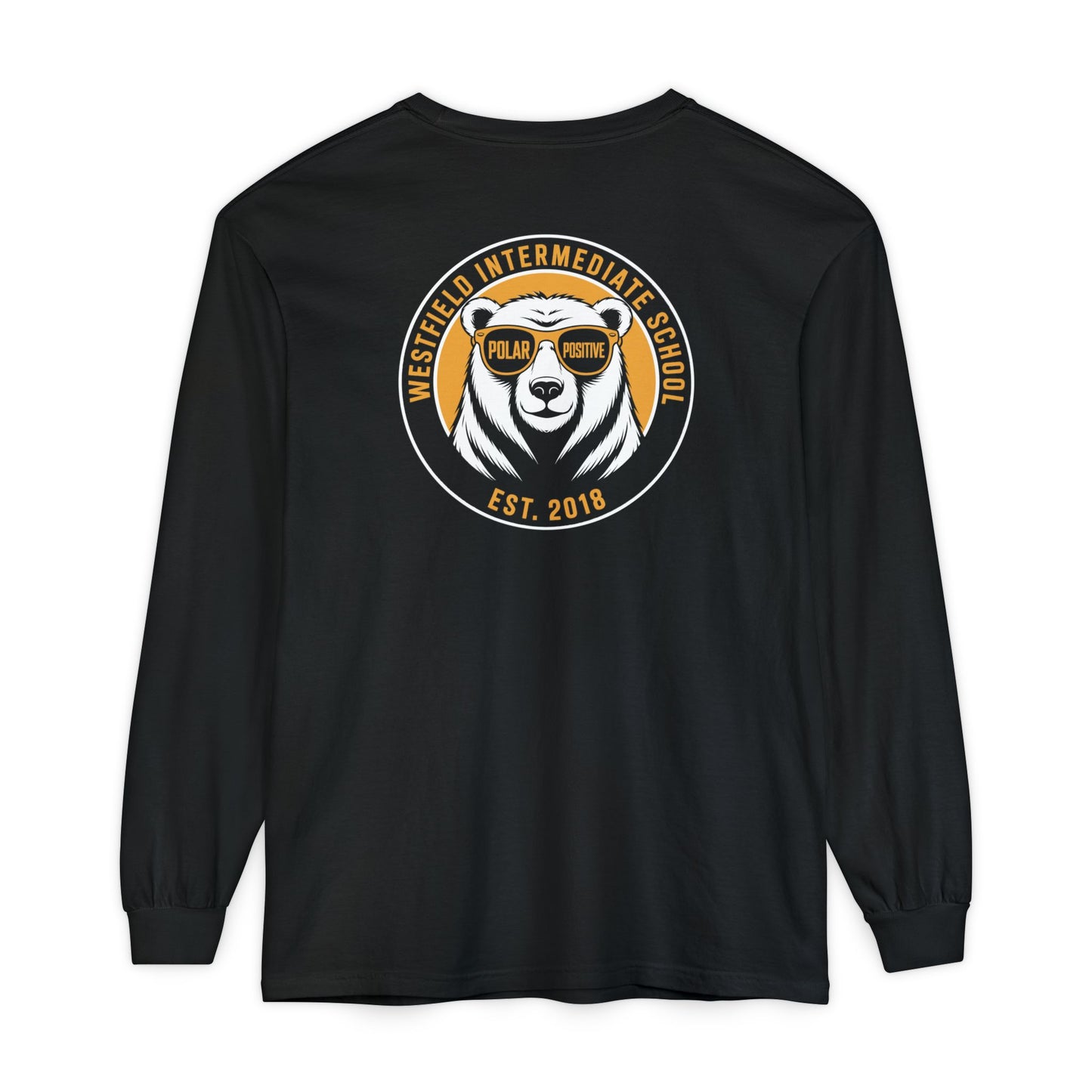 WIS "POLAR POSITIVE" UNISEX PREMIUM LONG SLEEVE TEE