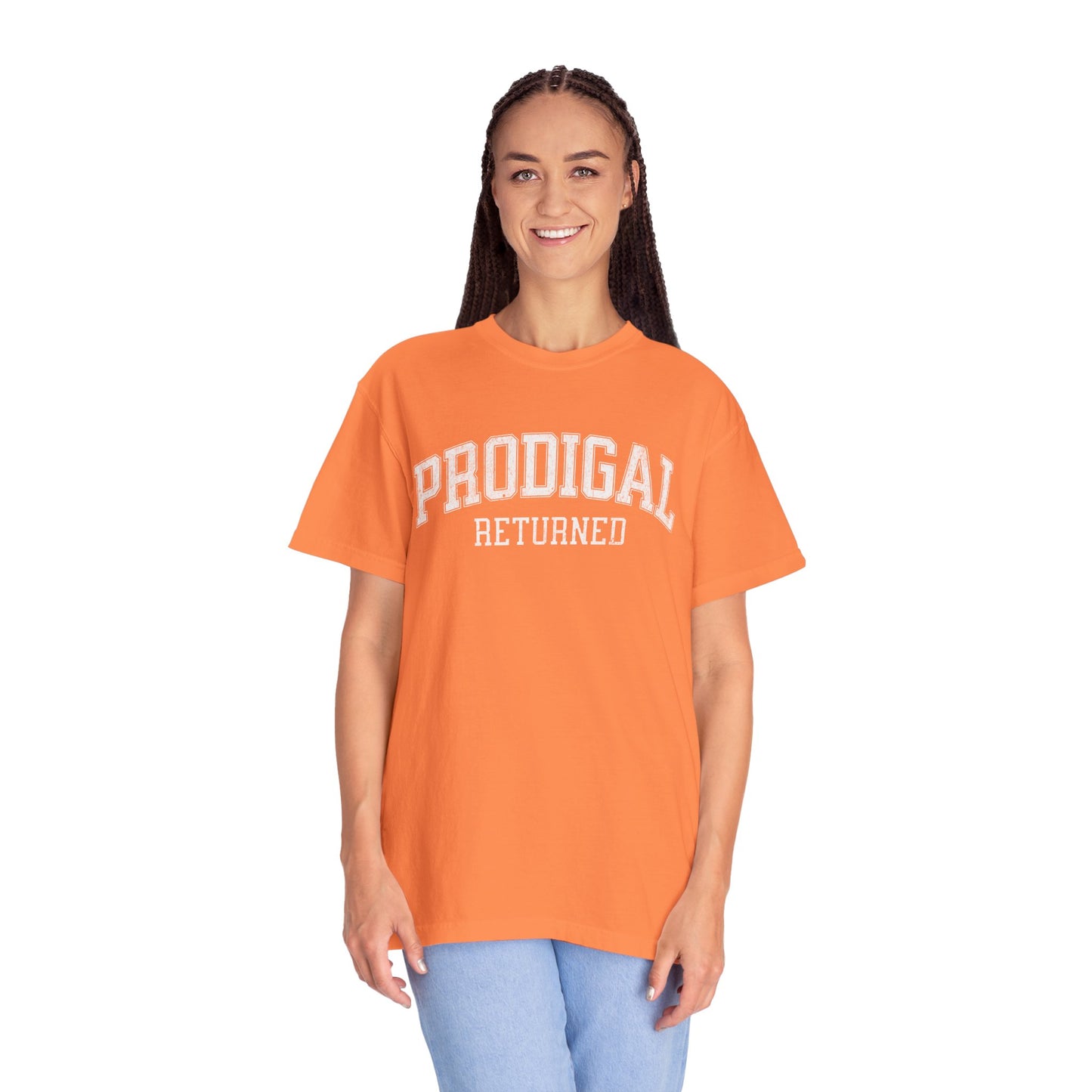 VARSITY "PRODIGAL RETURNS" UNISEX PREMIUM TEE