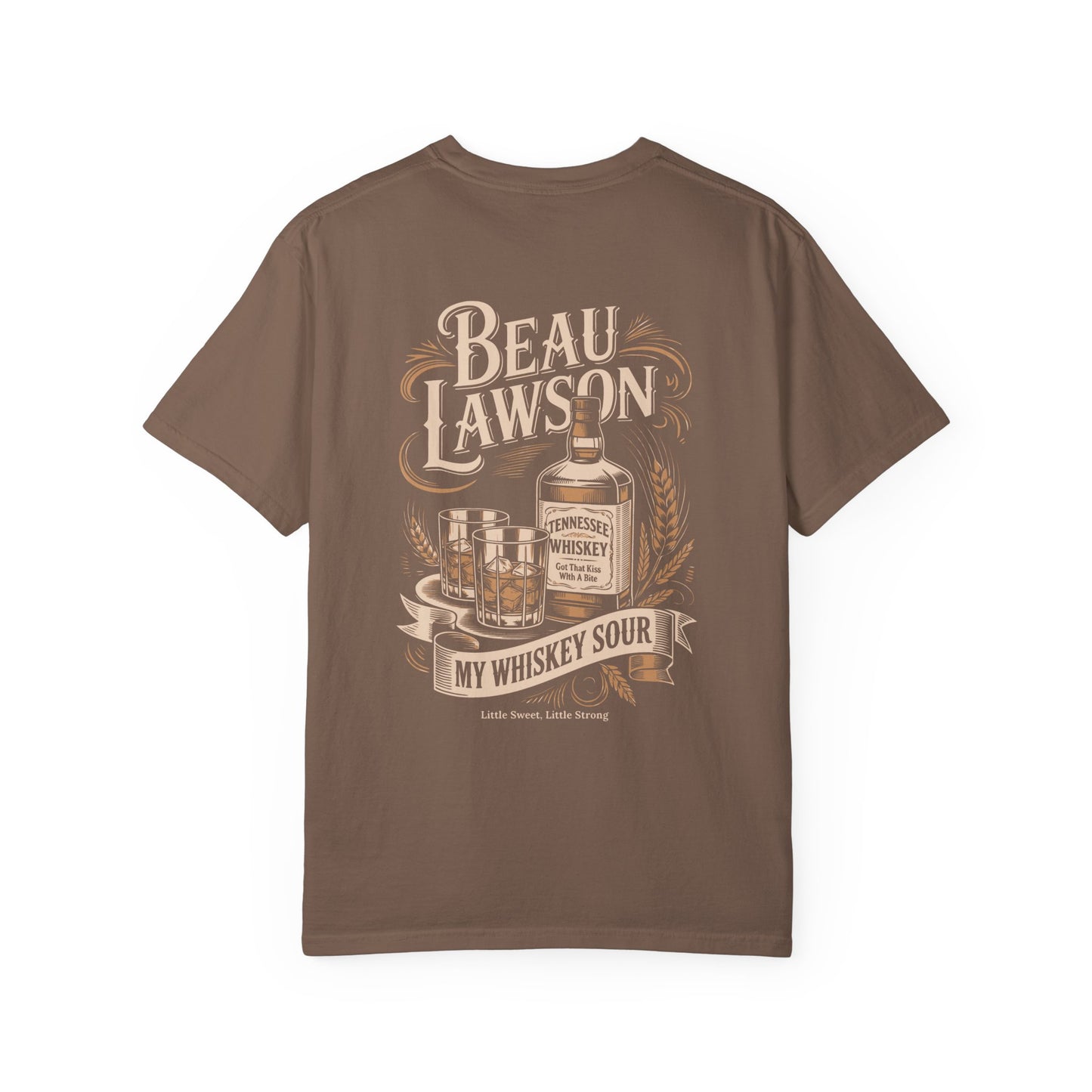 Beau Lawson "My Whiskey Sour" Western Unisex Garment-Dyed T-shirt