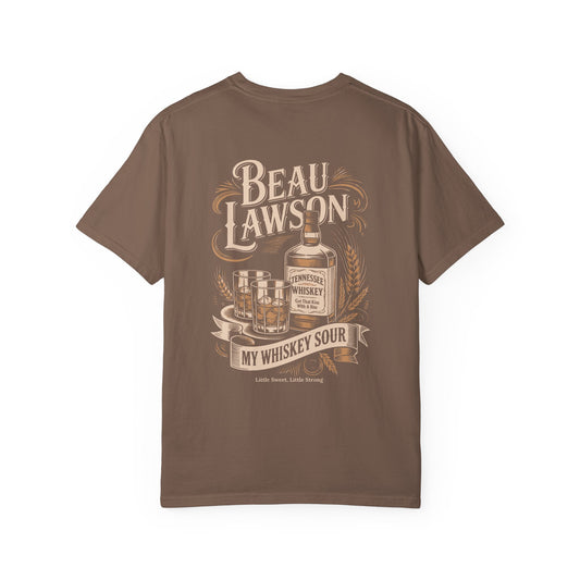Beau Lawson "My Whiskey Sour" Western Unisex Garment-Dyed T-shirt