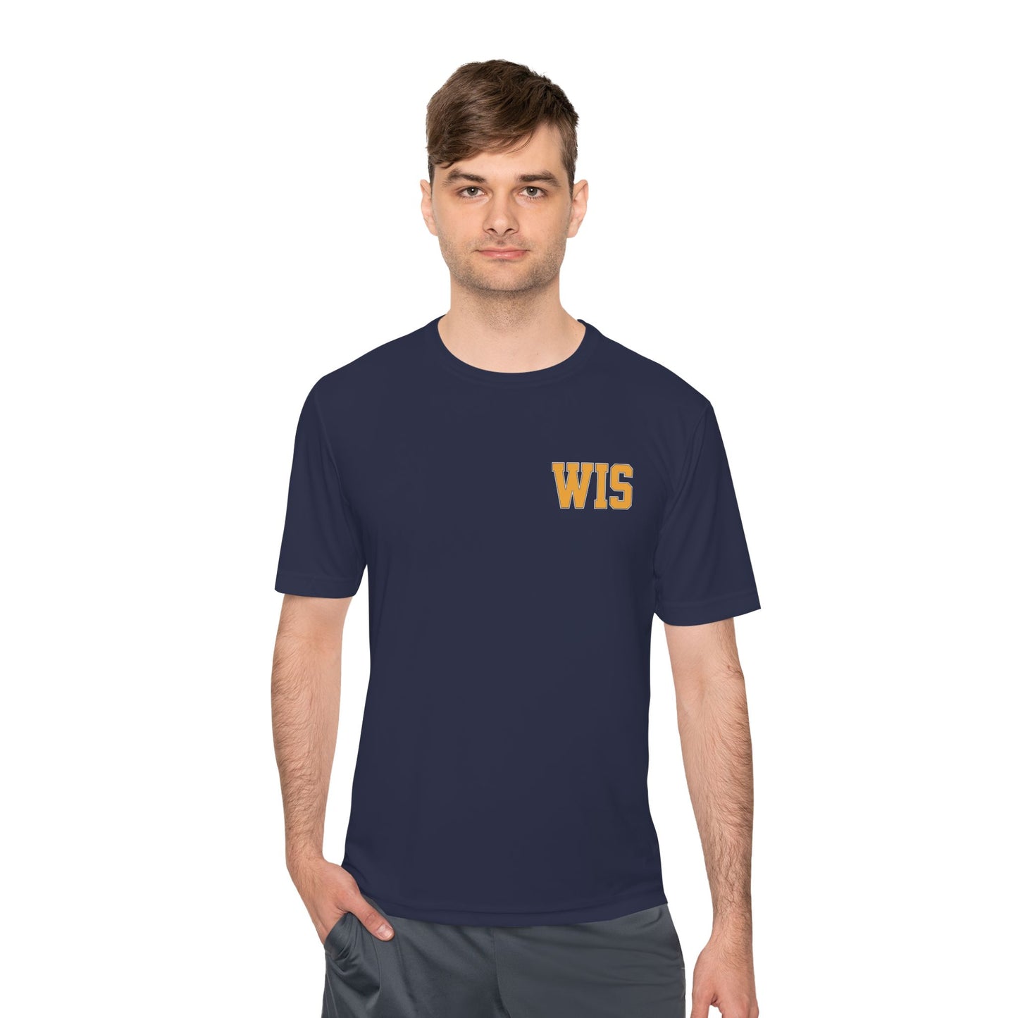 WIS "POLAR POSITIVE" UNISEX MOISTURE WICKING TEE