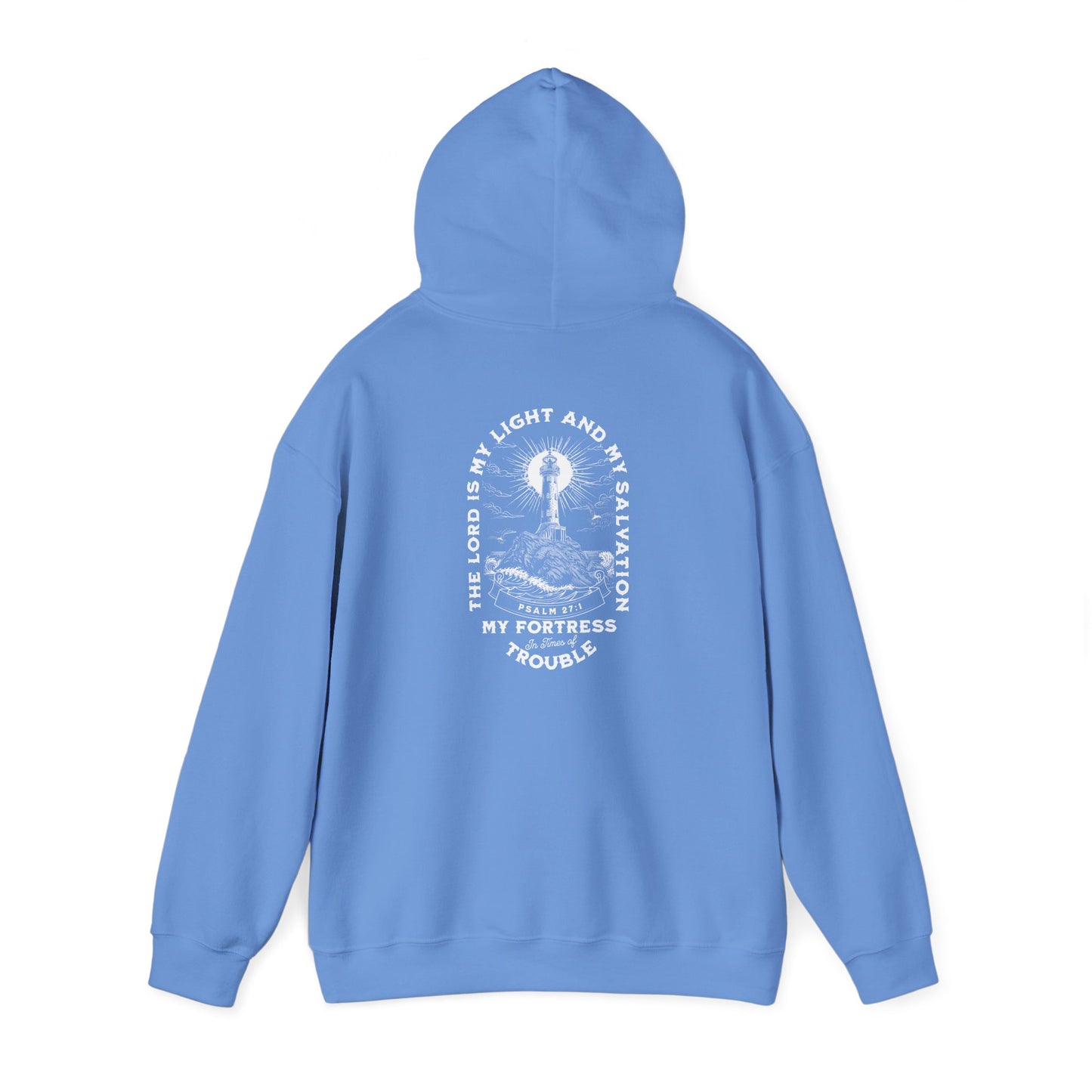 "Psalm 27:1" Adult Unisex Hoodie