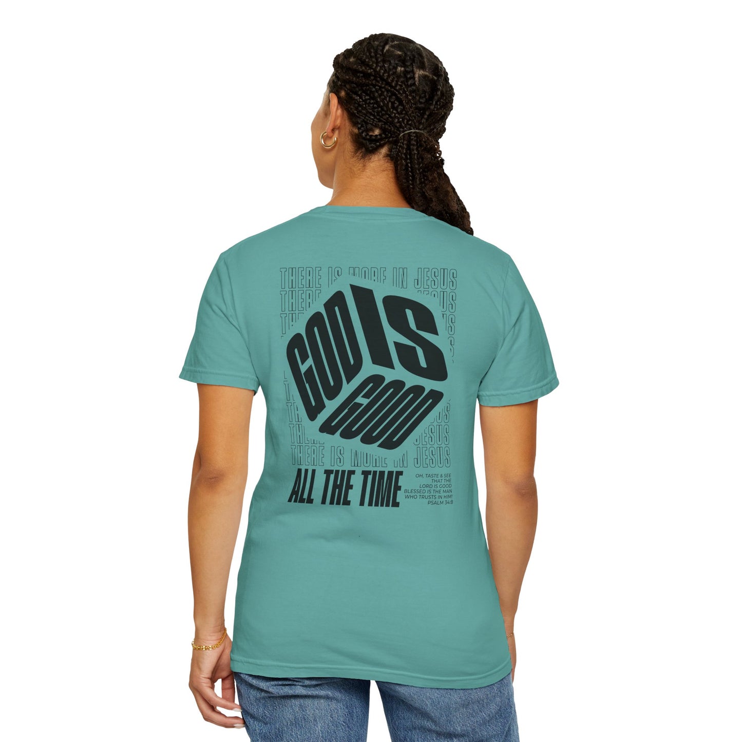 "GOD IS GOOD" UNISEX PREMIUM TEE