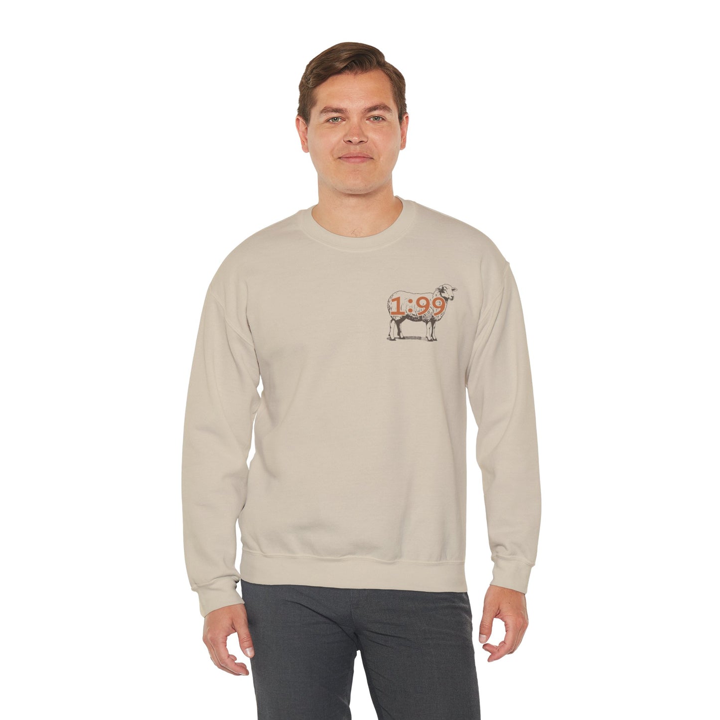 "I Am the One" Adult Crewneck Sweatshirt