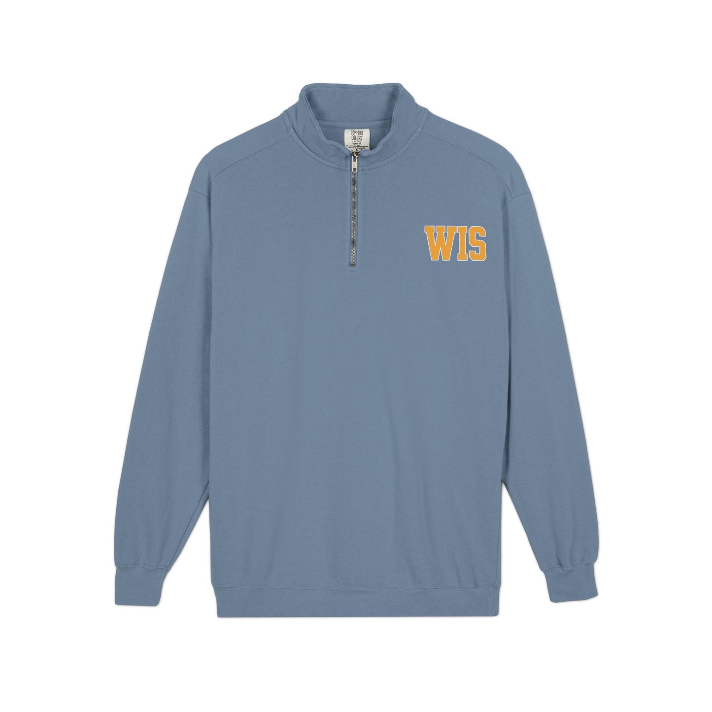WIS "IT'S GONNA BE GREAT!" UNISEX PREMIUM QUARTER-ZIP SWEATSHIRT