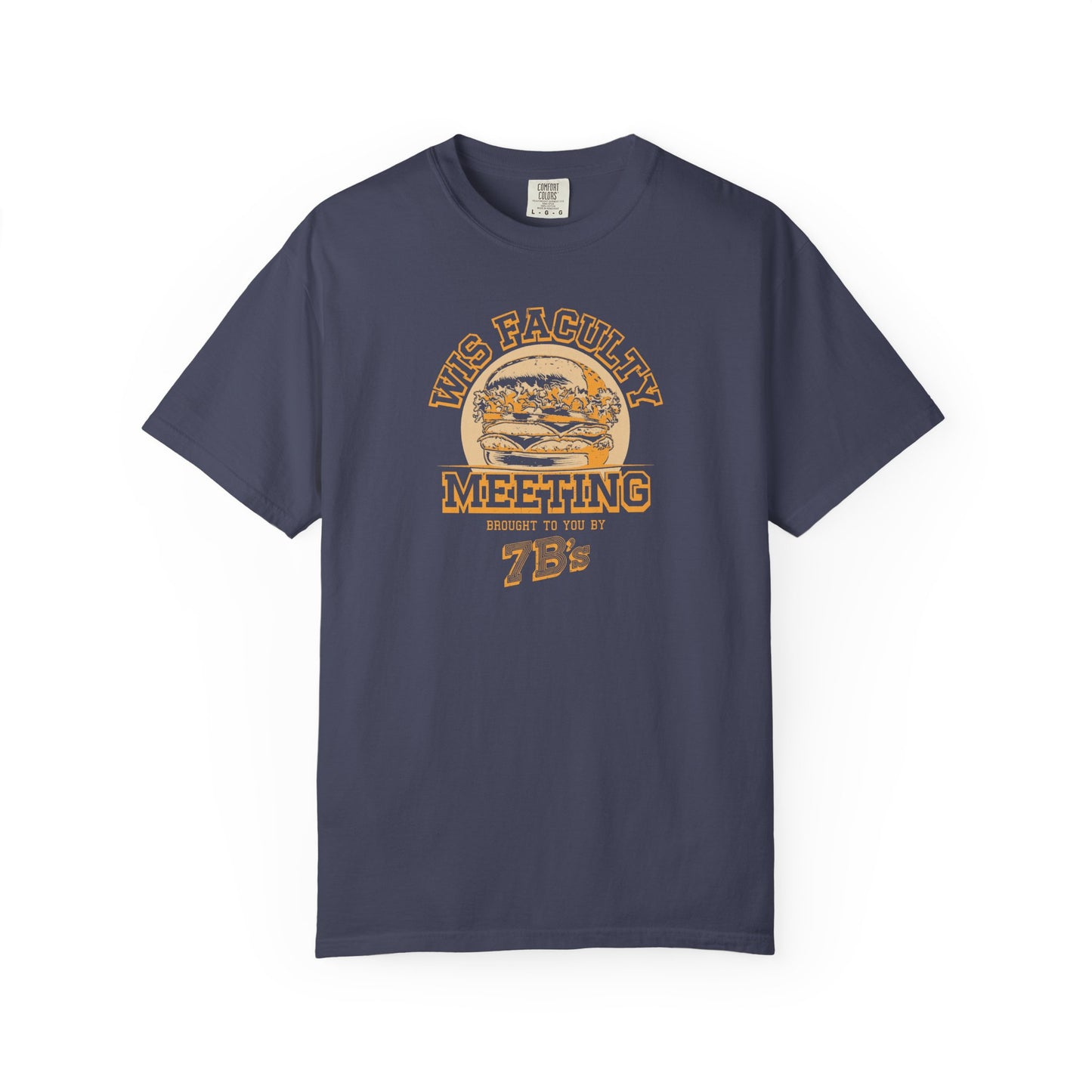 WIS "FACULTY MEETING" UNISEX PREMIUM TEE
