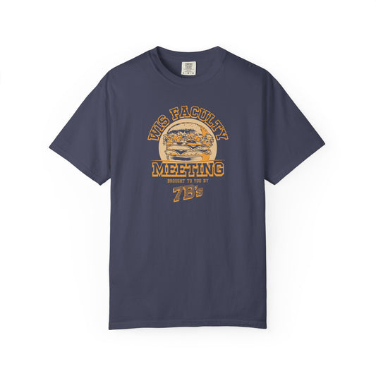 WIS "FACULTY MEETING" UNISEX PREMIUM TEE