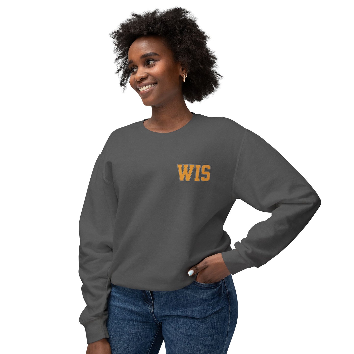 "POLAR POSITIVE" UNISEX PREMIUM SWEATSHIRT