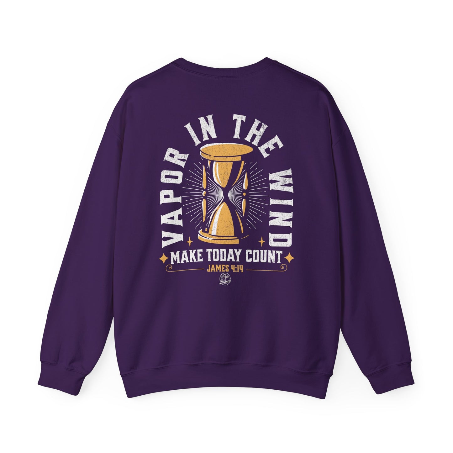 "Make Today Count" Adult Crewneck Sweatshirt