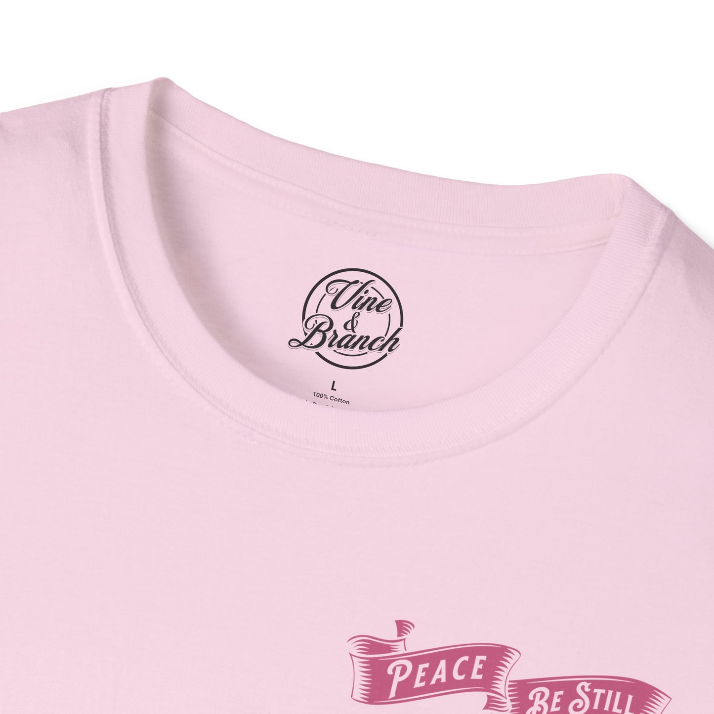 "Peace Be Still" Unisex Softstyle Tee