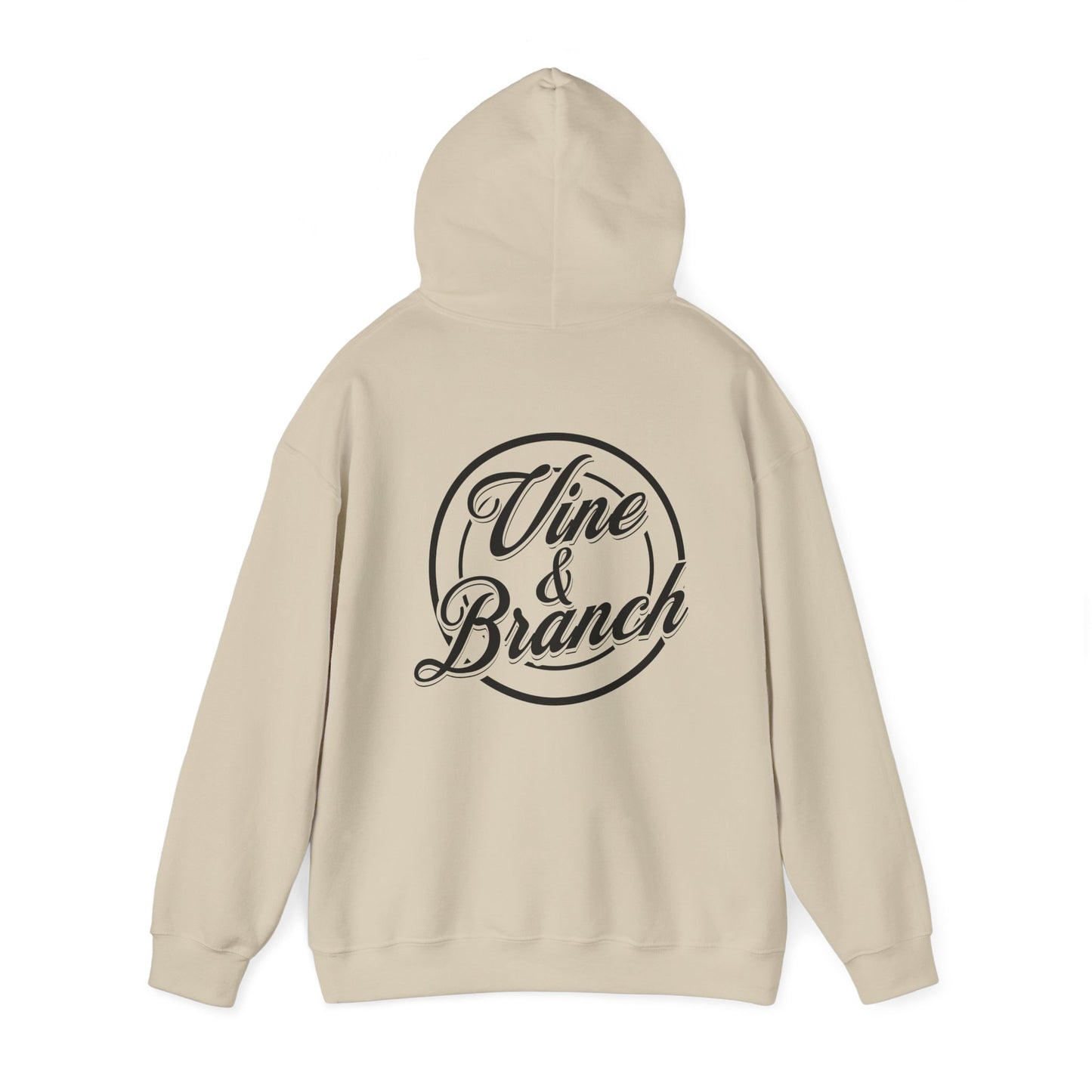 "Vine & Branch" Adult Unisex Hoodie