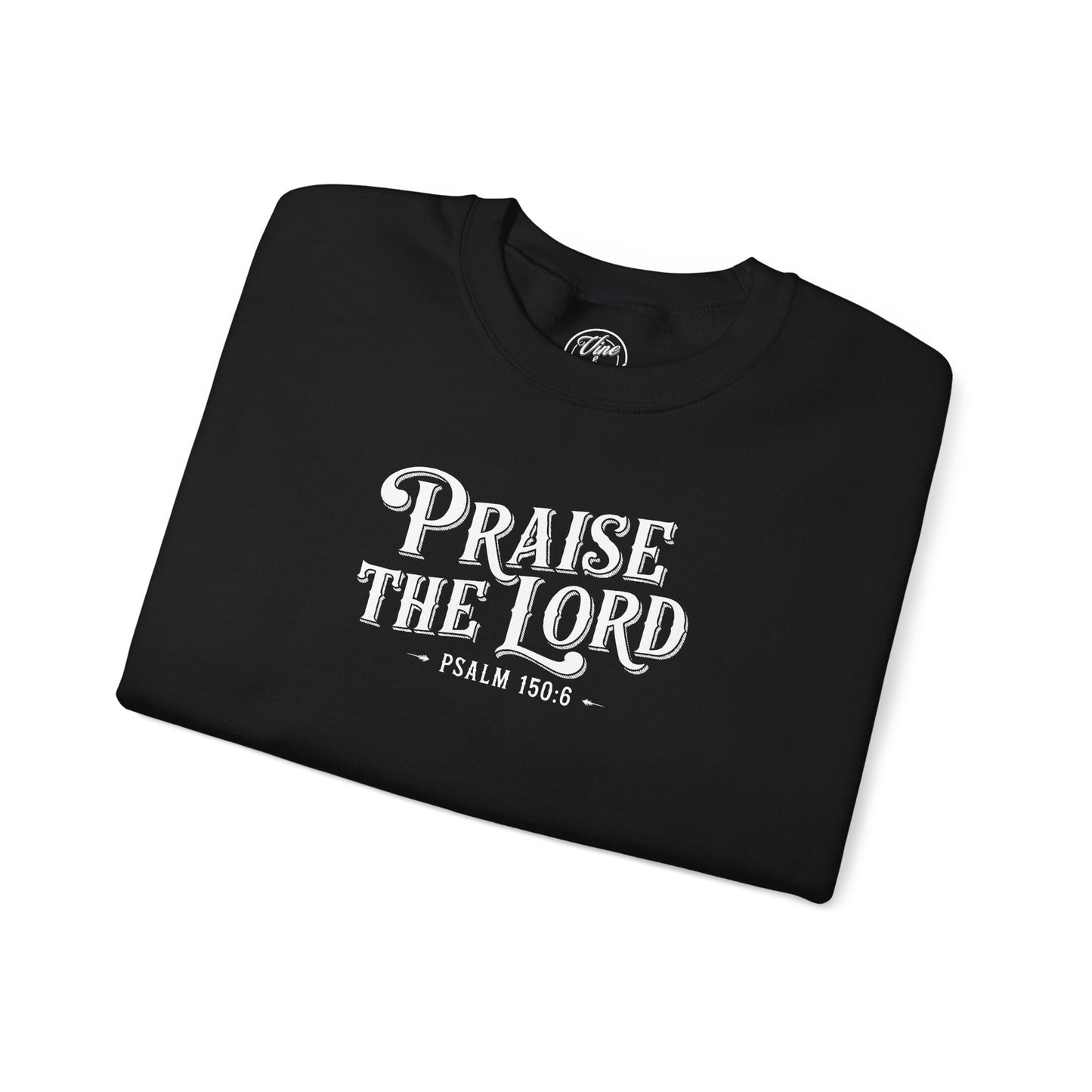 "Praise the Lord" Old Fashioned Crewneck Sweatshirt