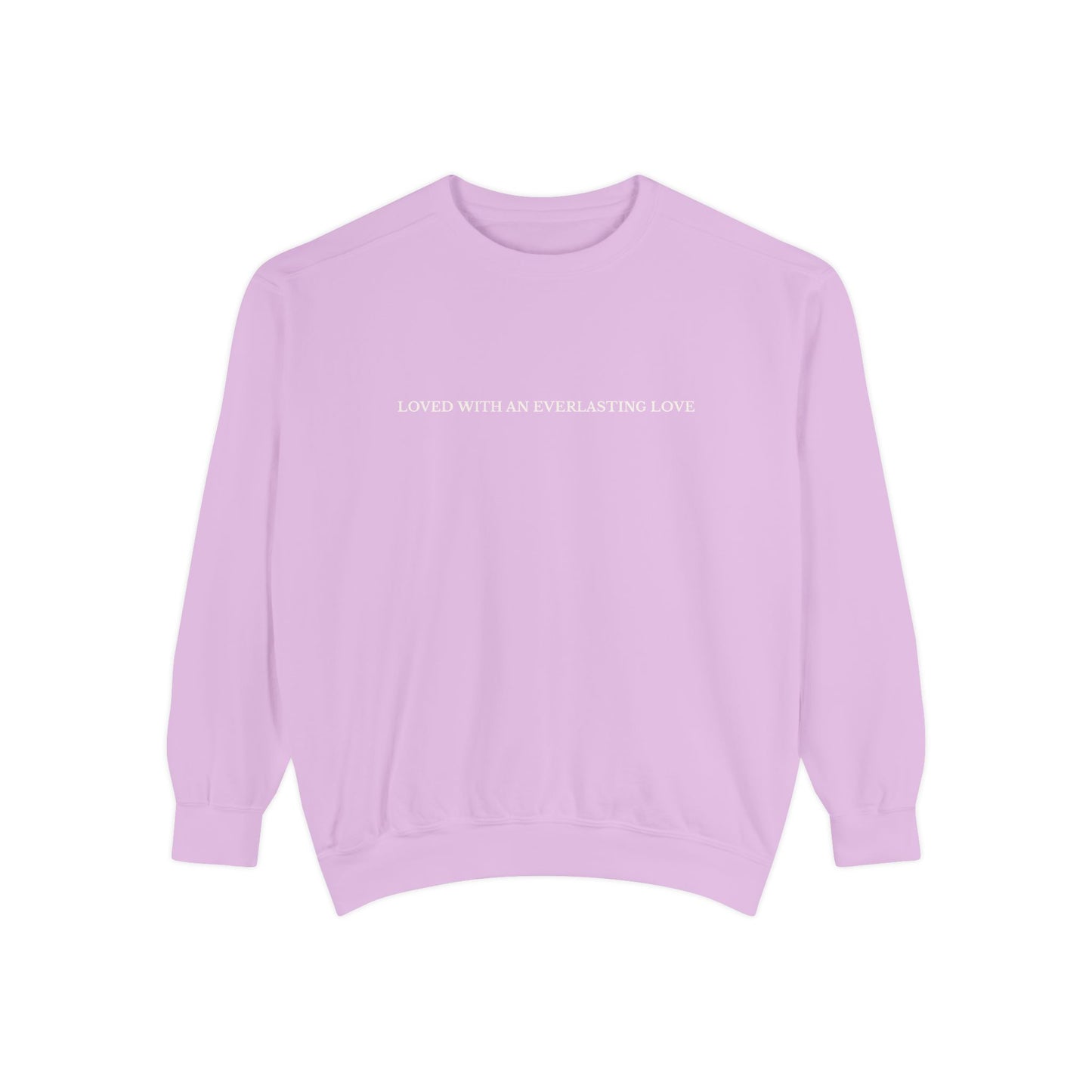 "EVERLASTING LOVE" UNISEX PREMIUM SWEATSHIRT