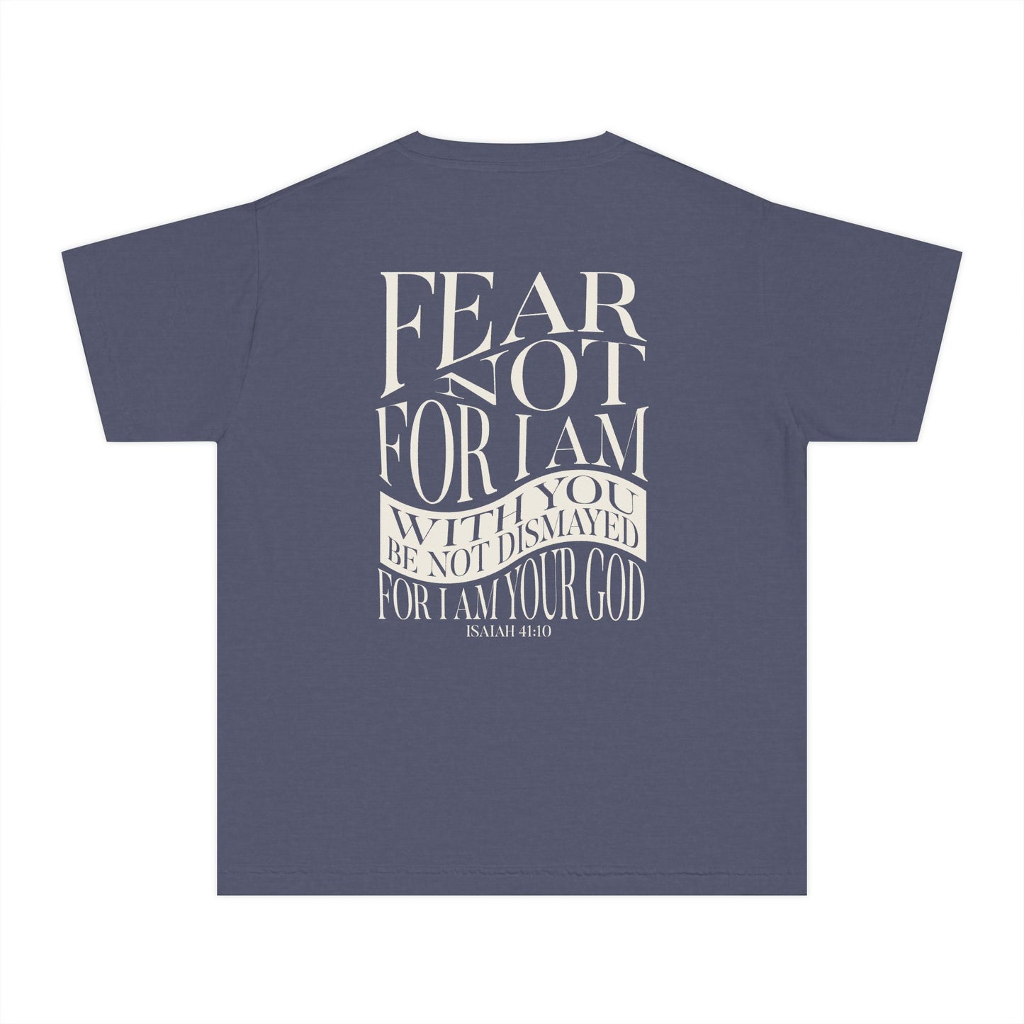 "FEAR NOT" KIDS PREMIUM TEE