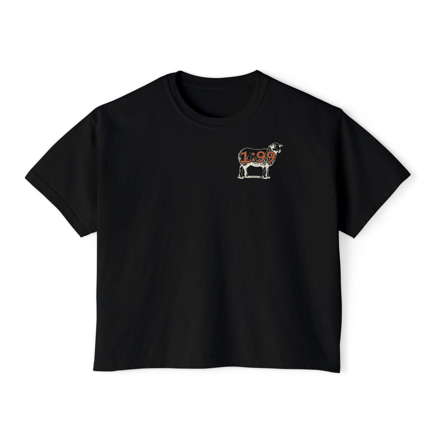 "I AM THE ONE" WOMEN'S BOXY TEE