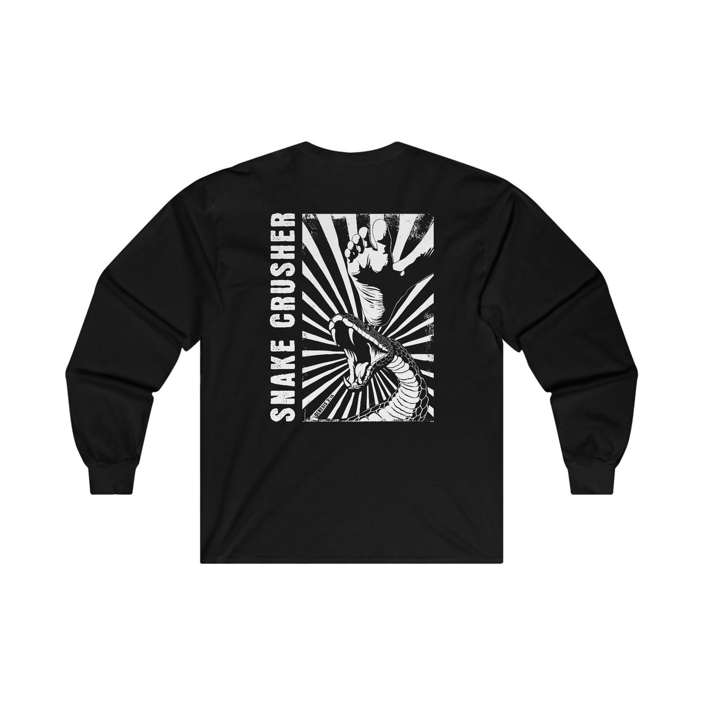 "Snake Crusher" Adult Unisex Long Sleeve Tee